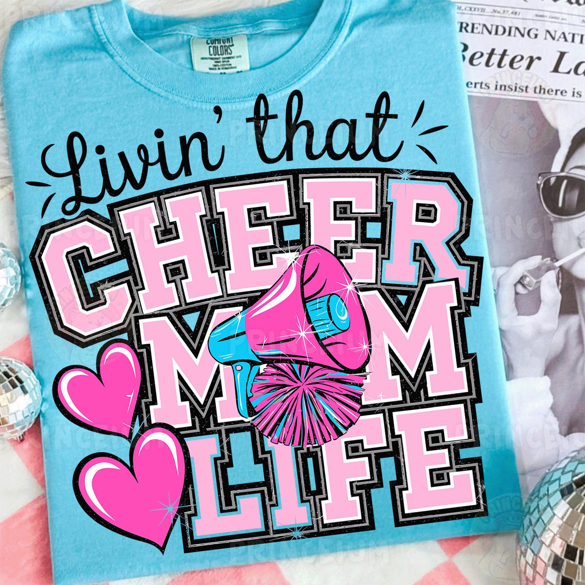 Livin' That Cheer Mom Life
