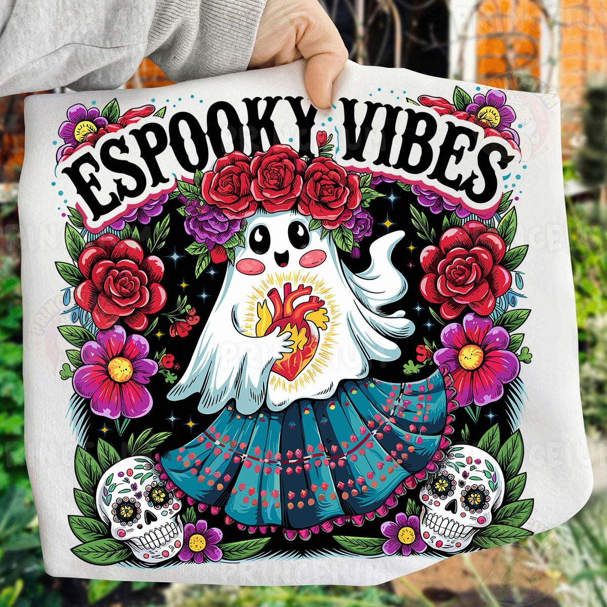 Espooky Vibes Ghost