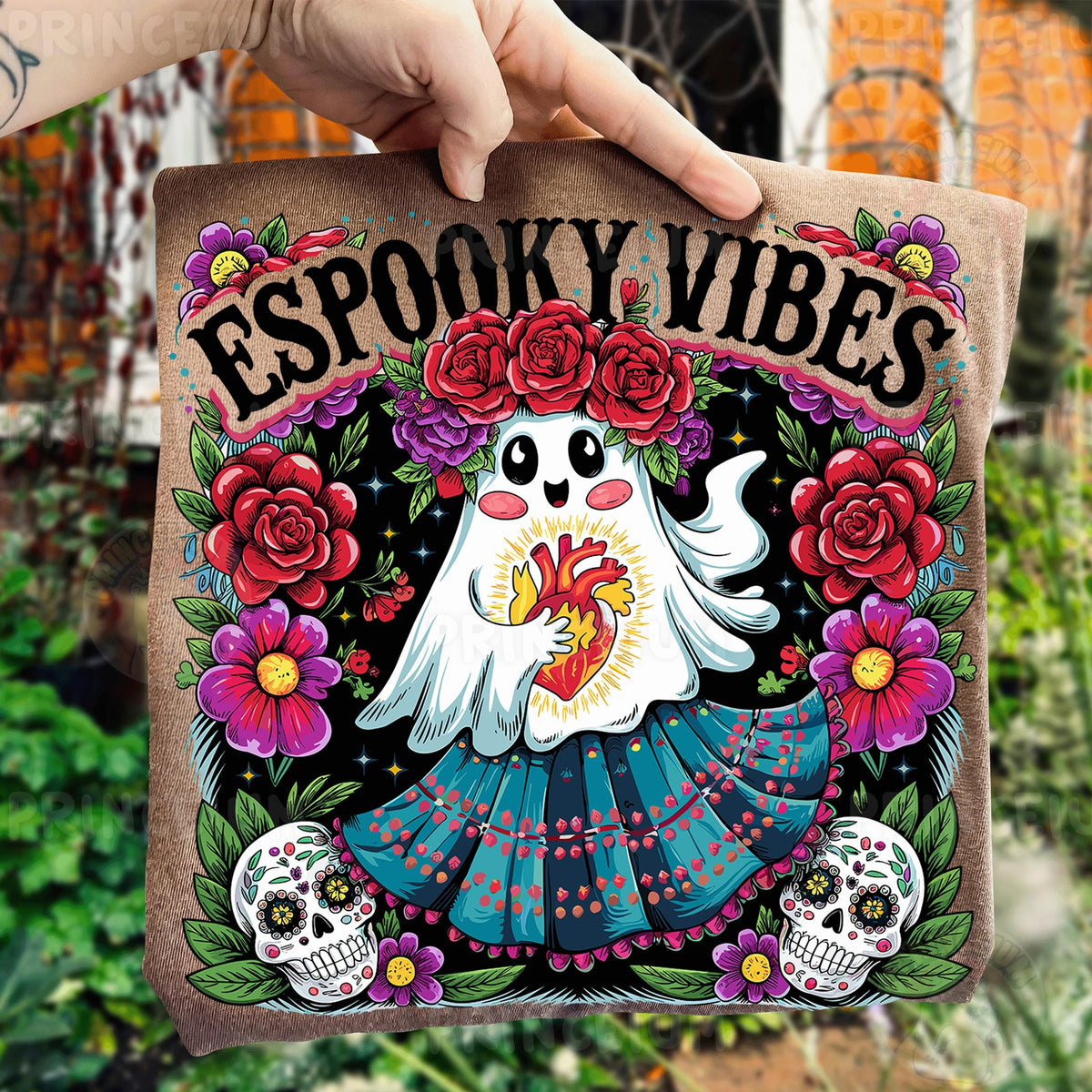 Espooky Vibes Ghost
