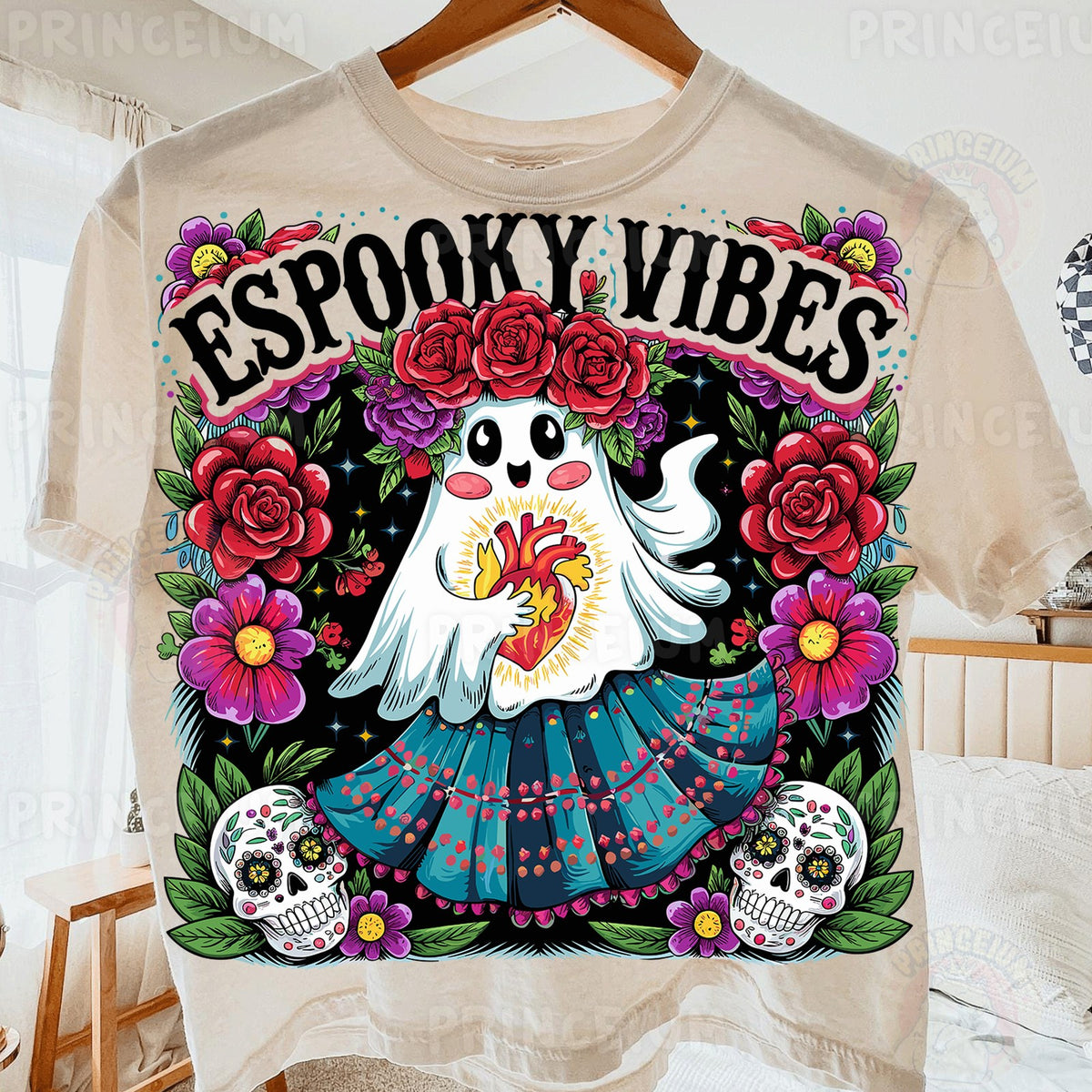 Espooky Vibes Ghost