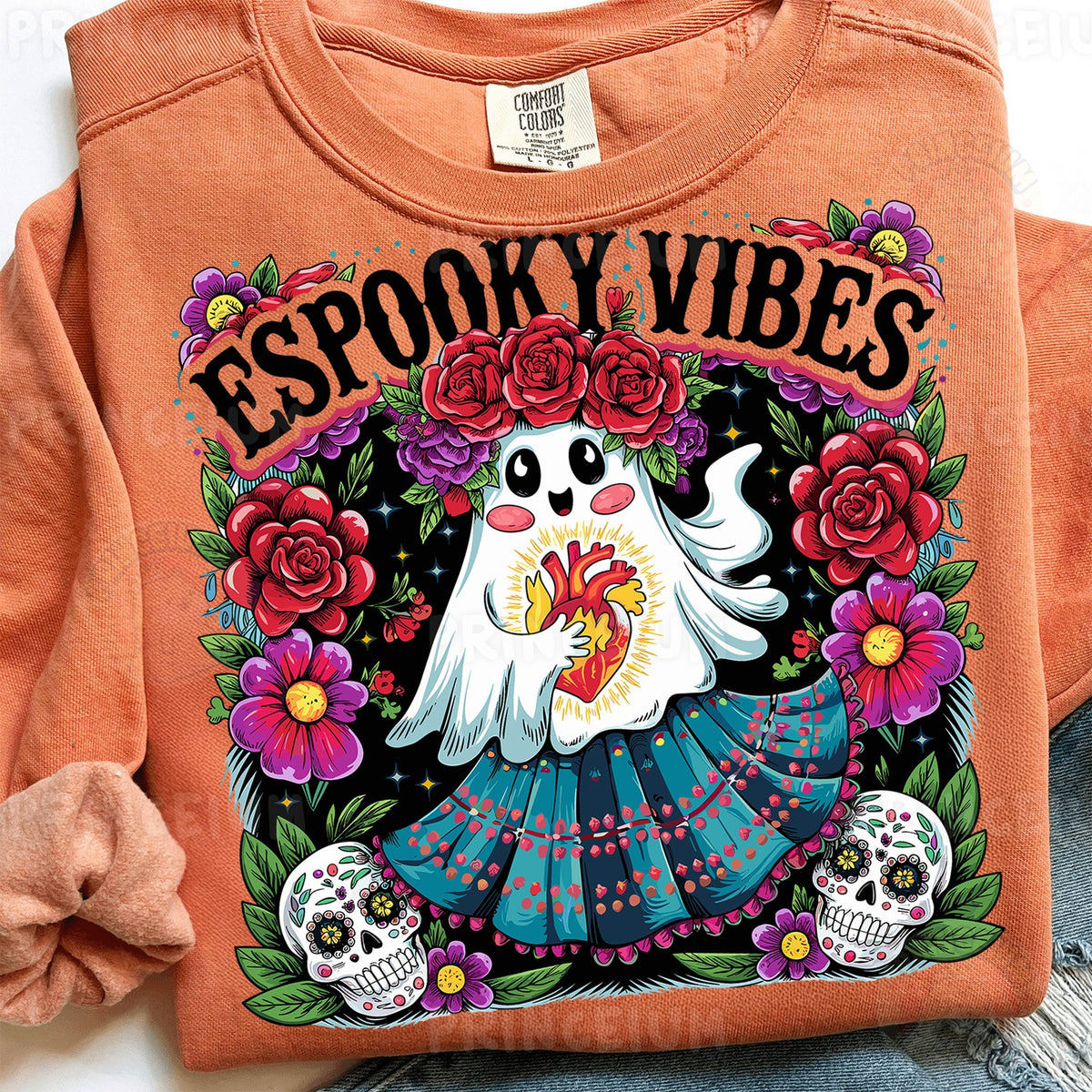 Espooky Vibes Ghost