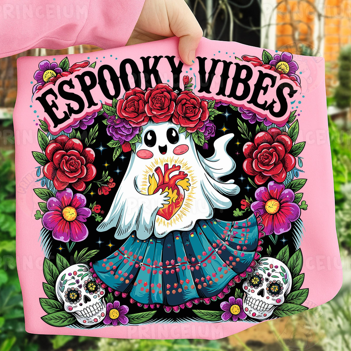Espooky Vibes Ghost