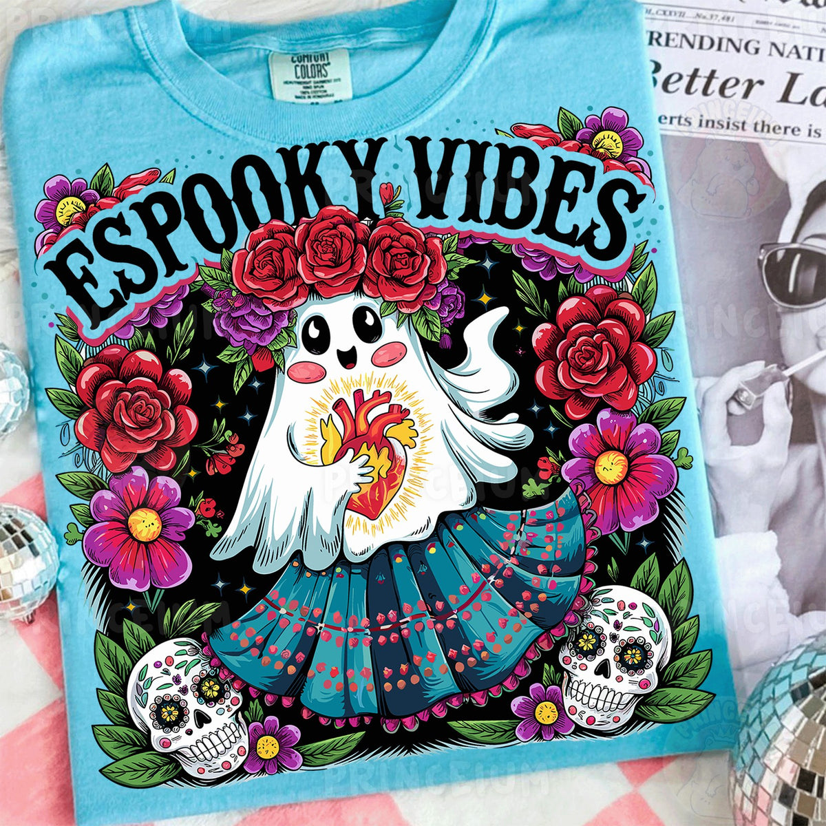 Espooky Vibes Ghost