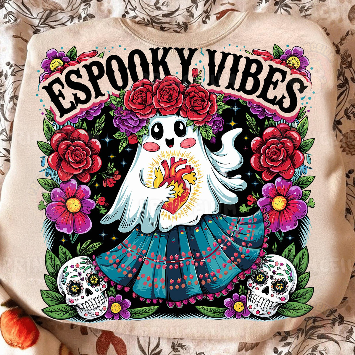 Espooky Vibes Ghost