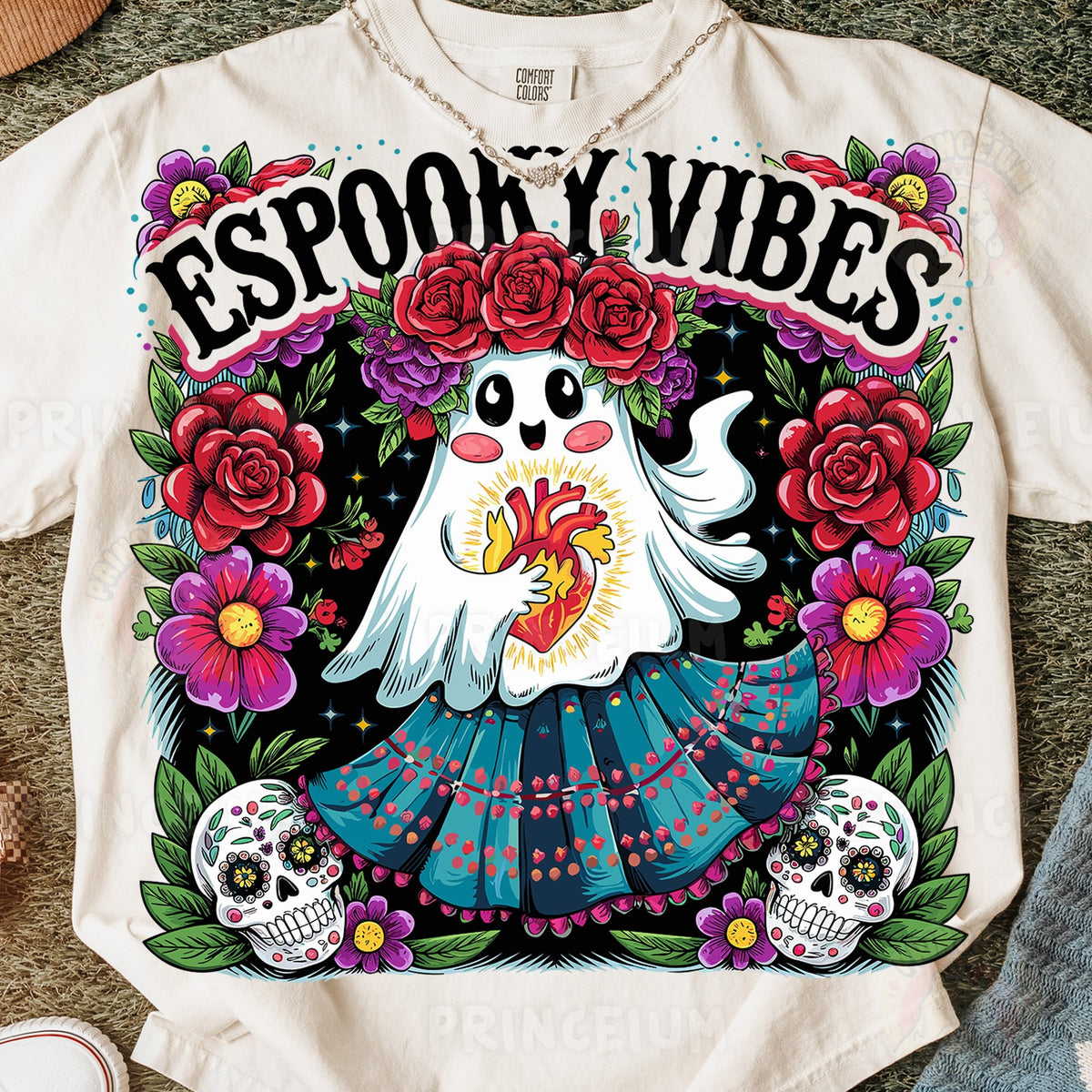 Espooky Vibes Ghost