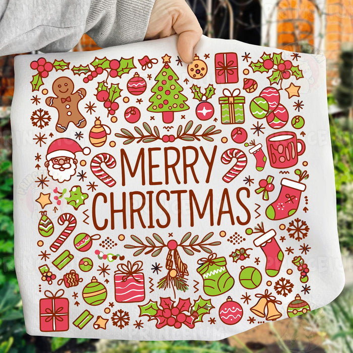 Gingerbread & Candy Cane Christmas