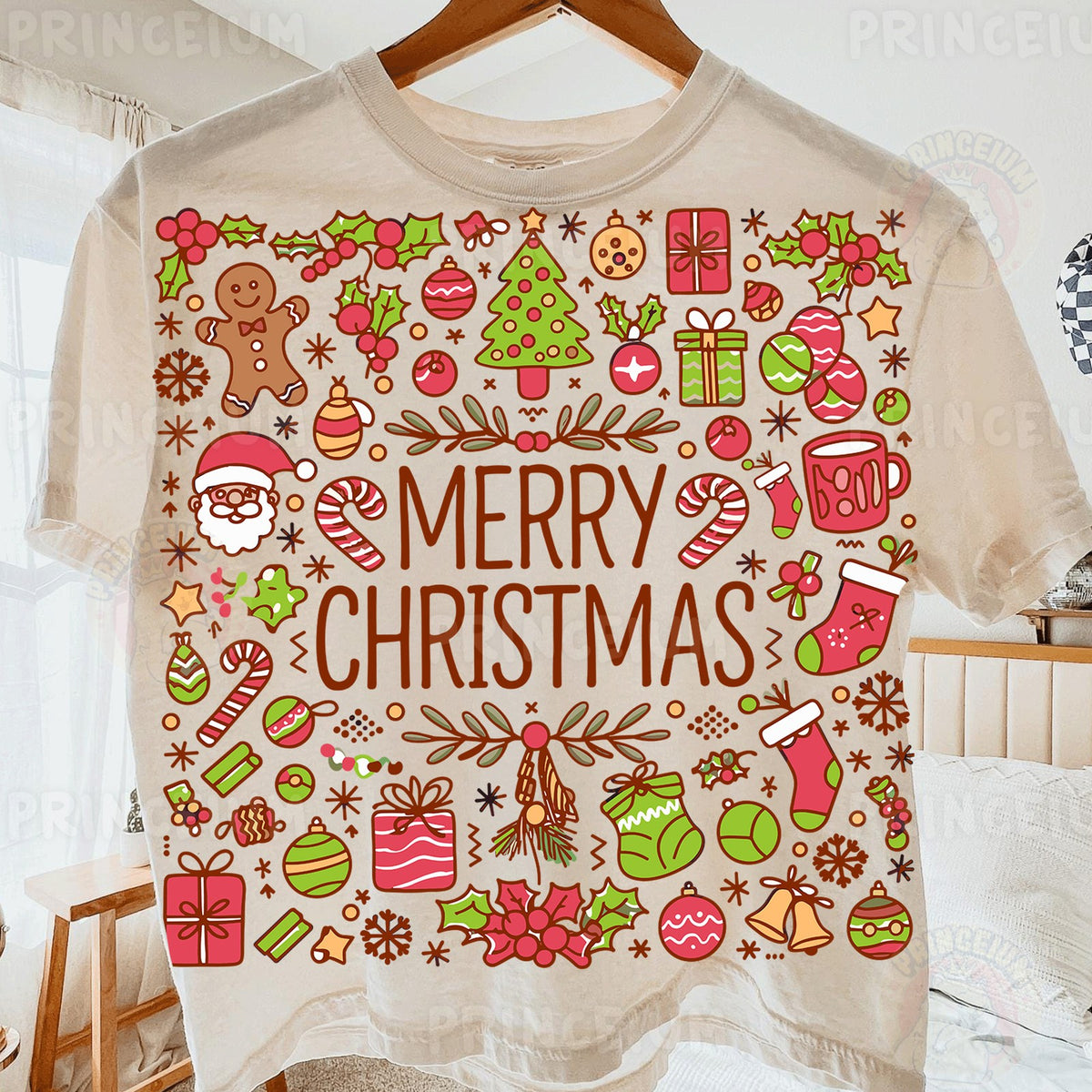 Gingerbread & Candy Cane Christmas
