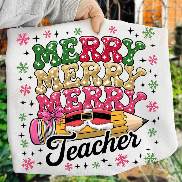 Merry Merry Merry Teacher