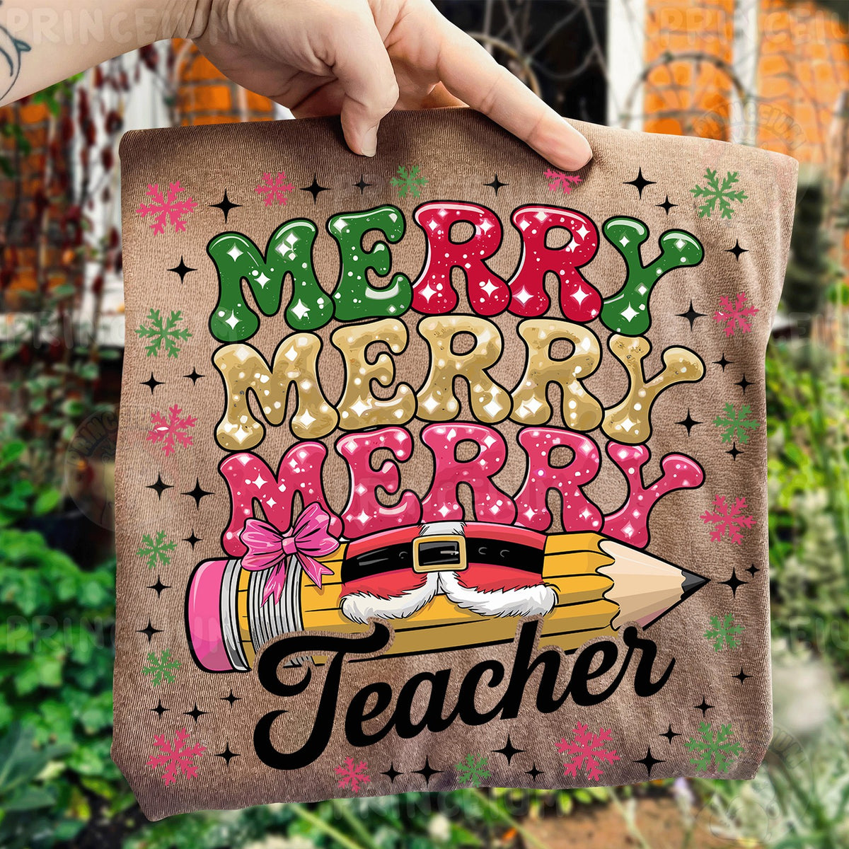 Merry Merry Merry Teacher