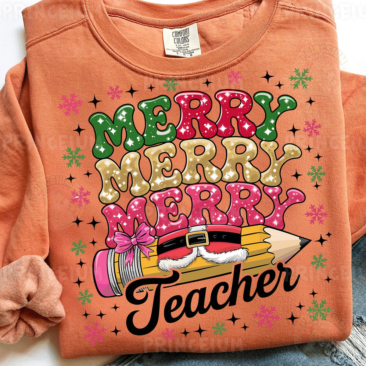 Merry Merry Merry Teacher