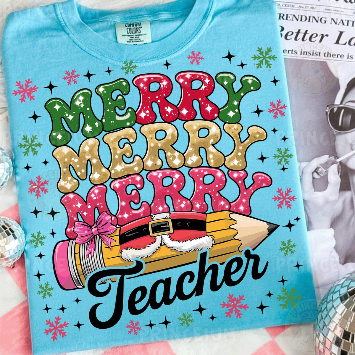 Merry Merry Merry Teacher