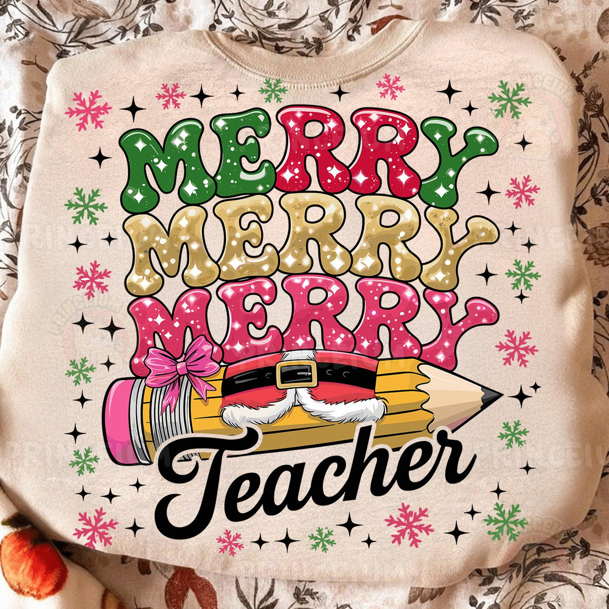 Merry Merry Merry Teacher