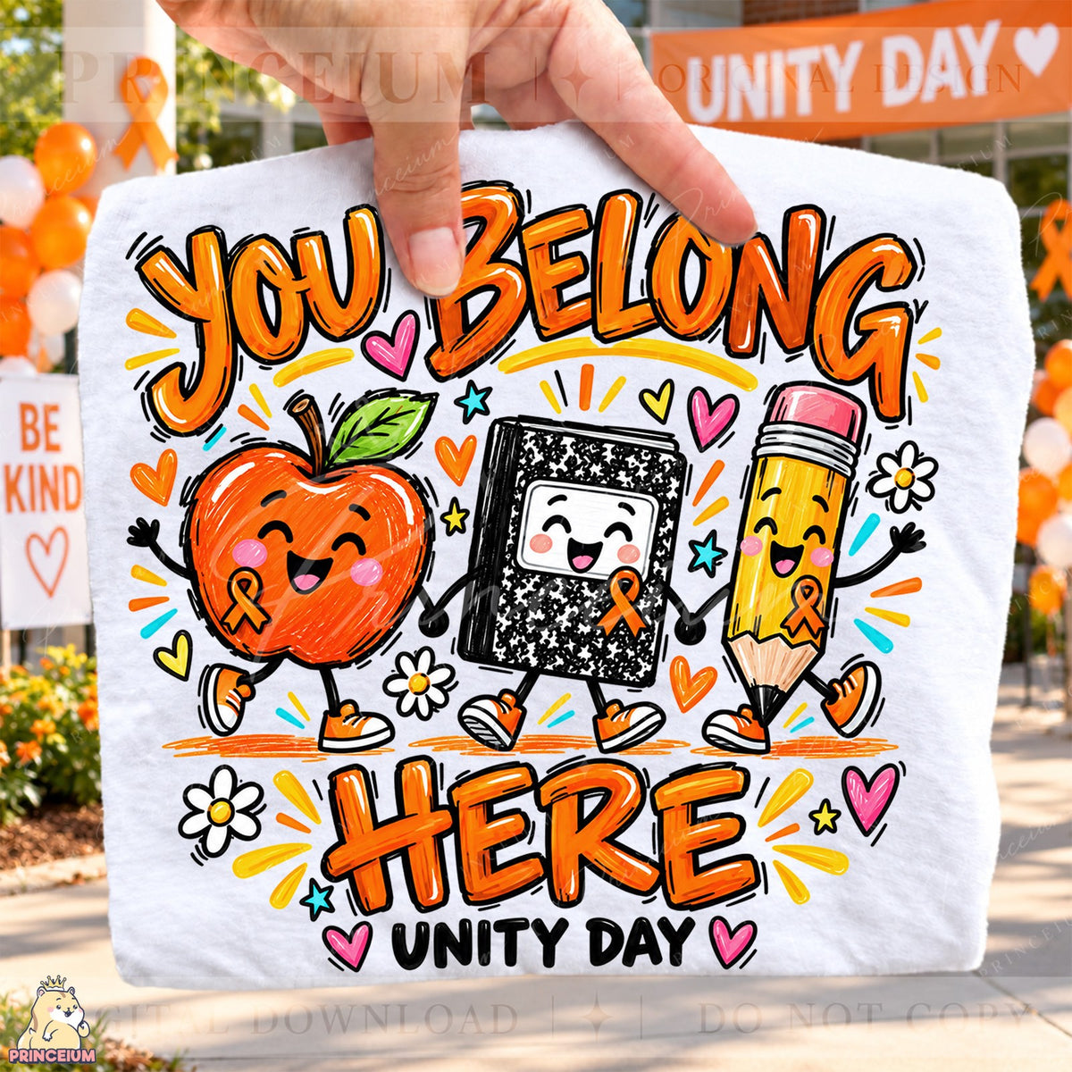 You Belong Here Unity Day