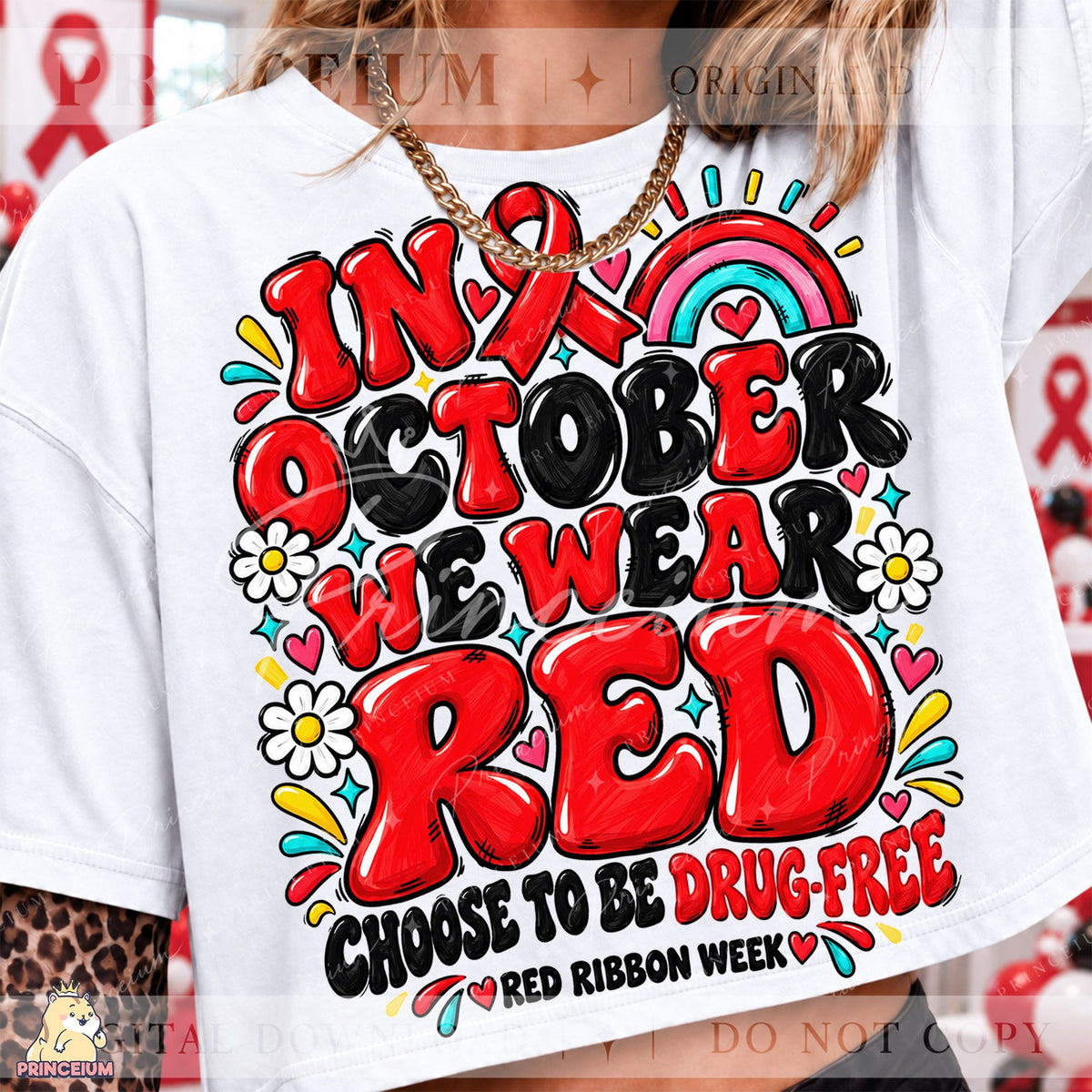 In October We Wear Red