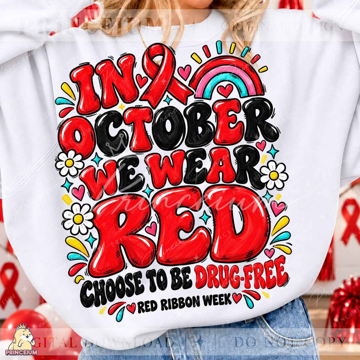 In October We Wear Red