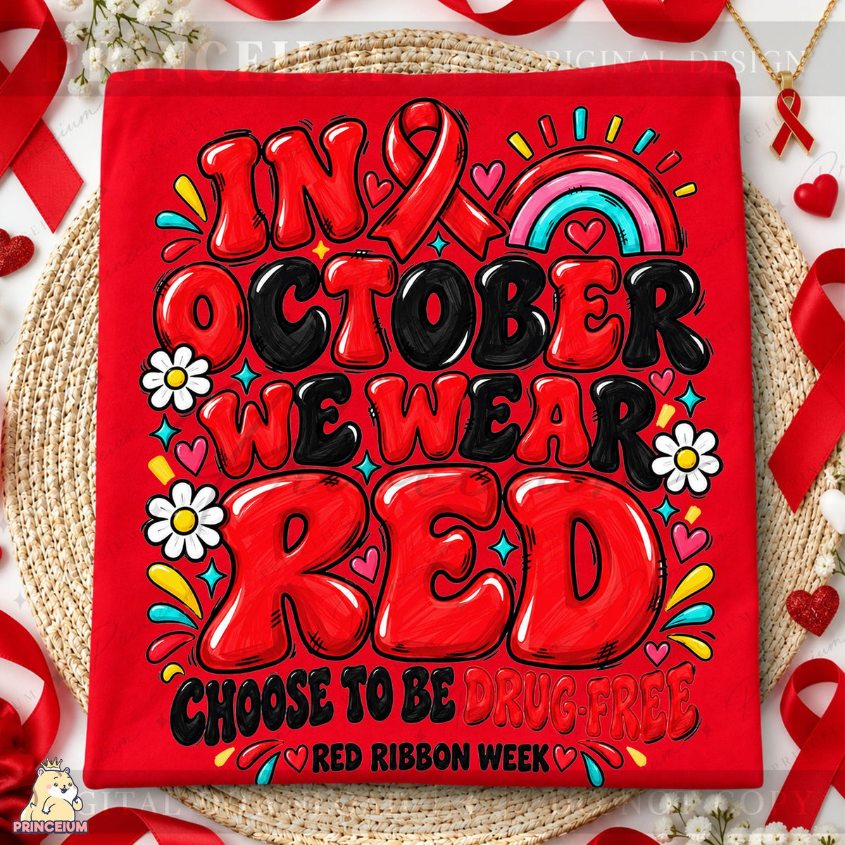 In October We Wear Red