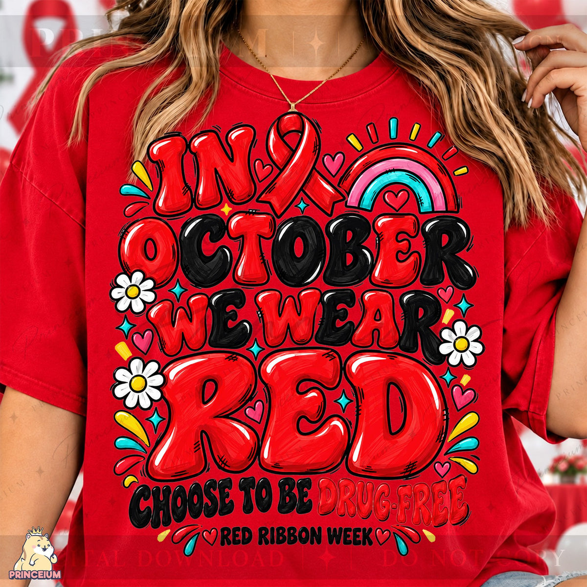 In October We Wear Red