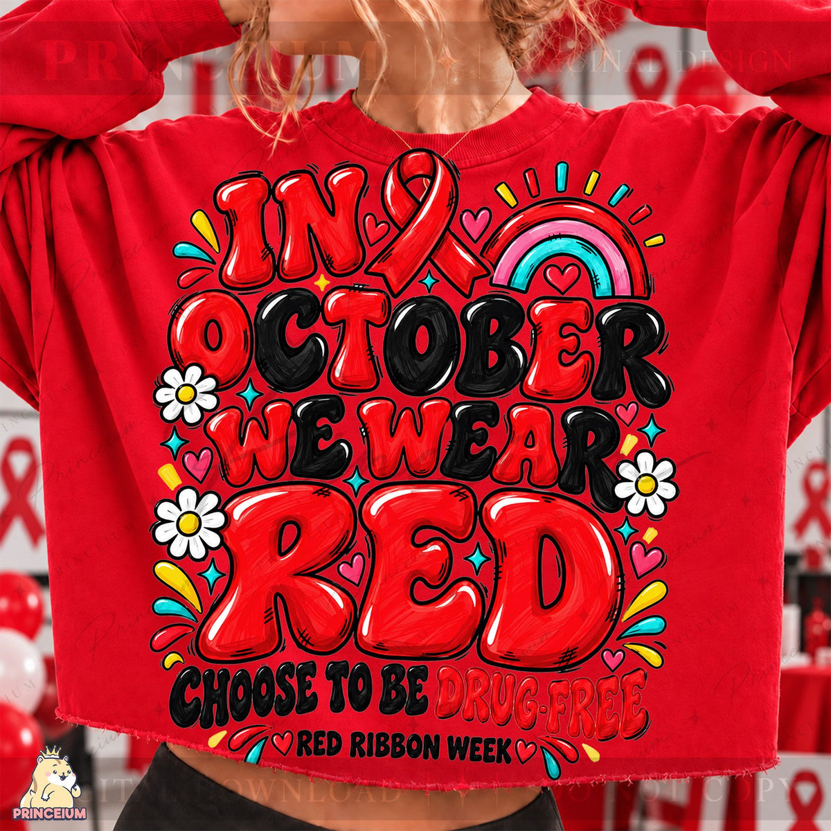 In October We Wear Red