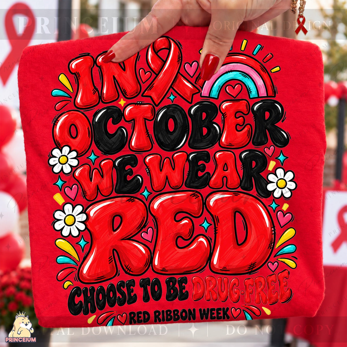 In October We Wear Red