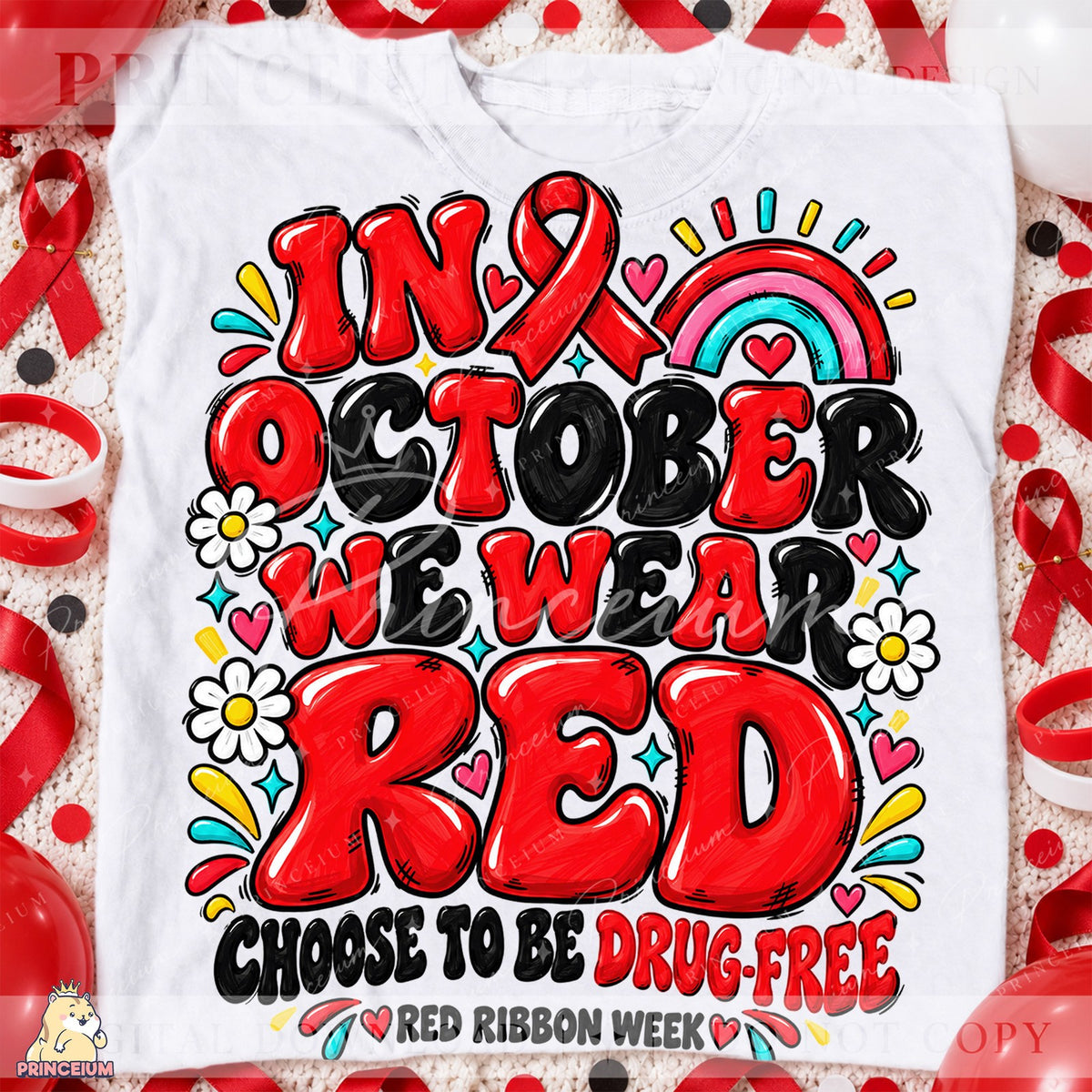 In October We Wear Red