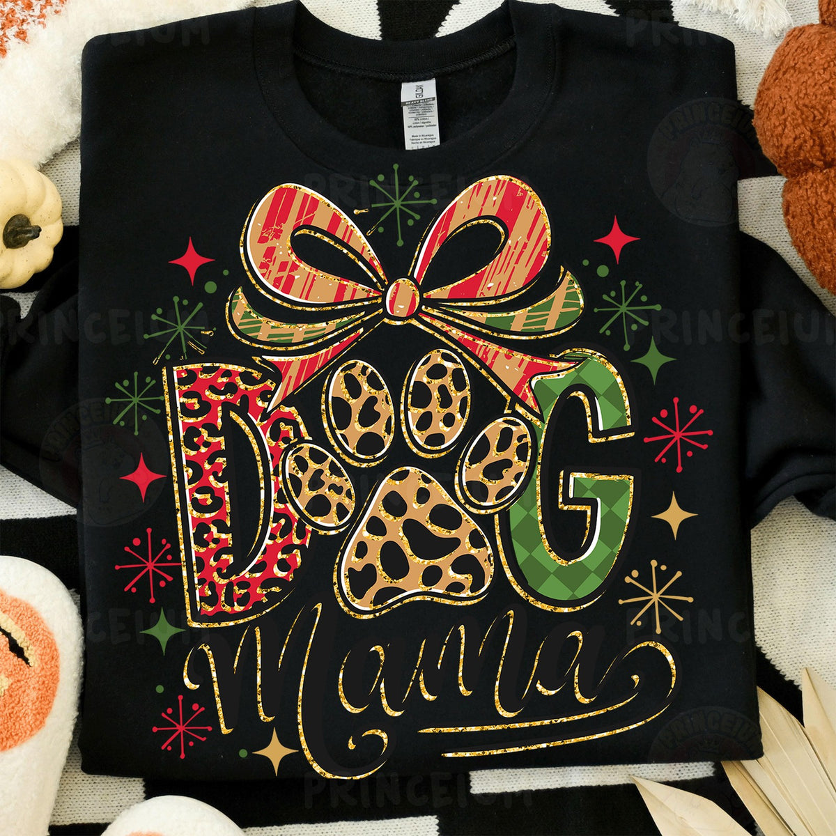 Christmas Dog Mama