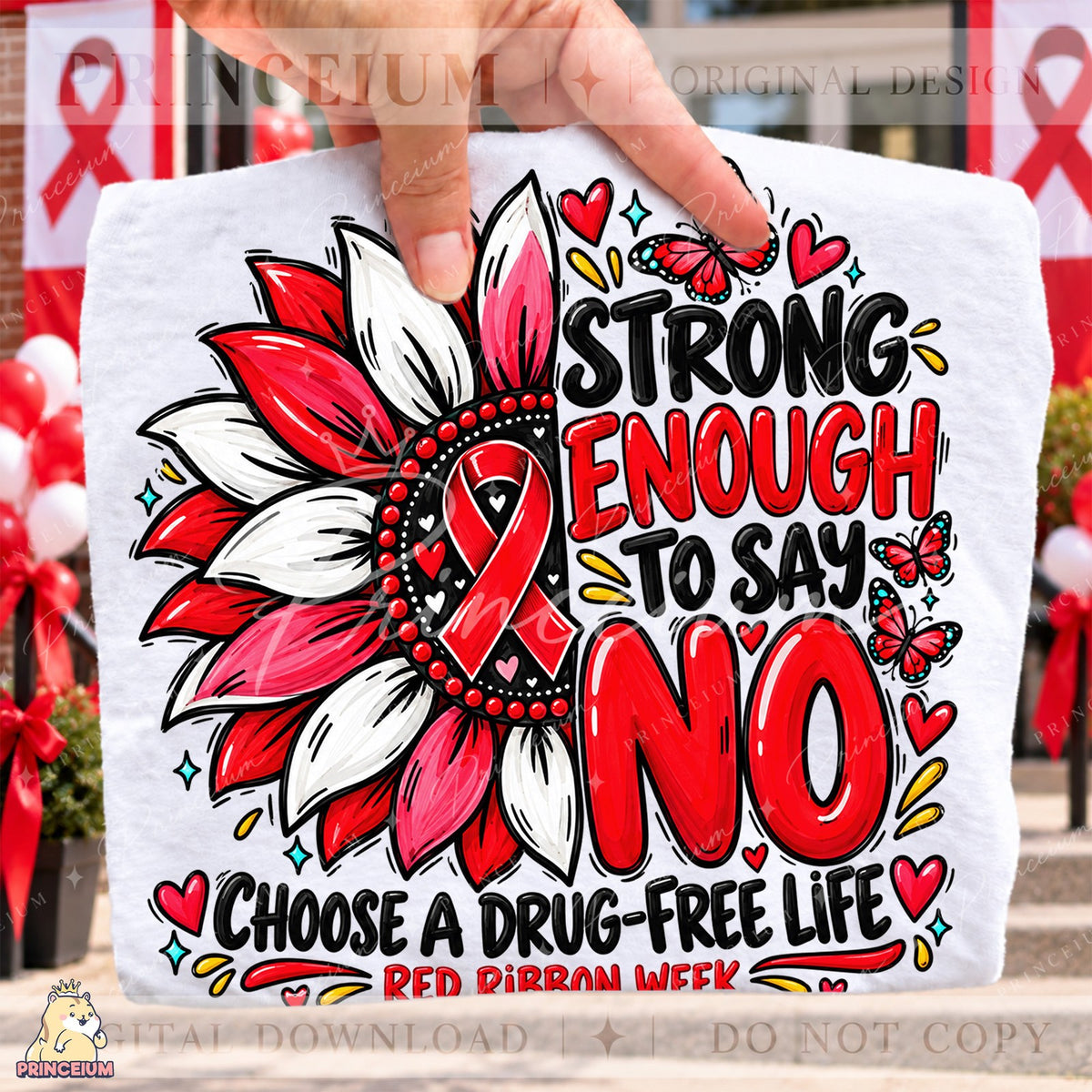 Strong Enough to Say No