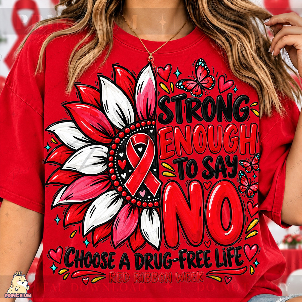 Strong Enough to Say No