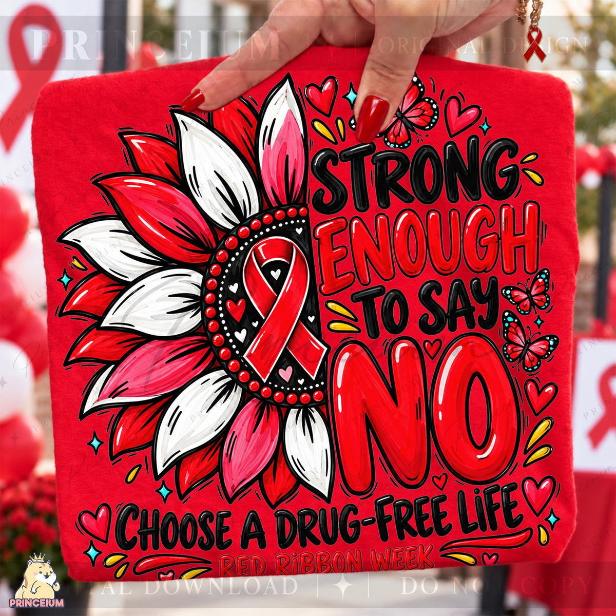 Strong Enough to Say No