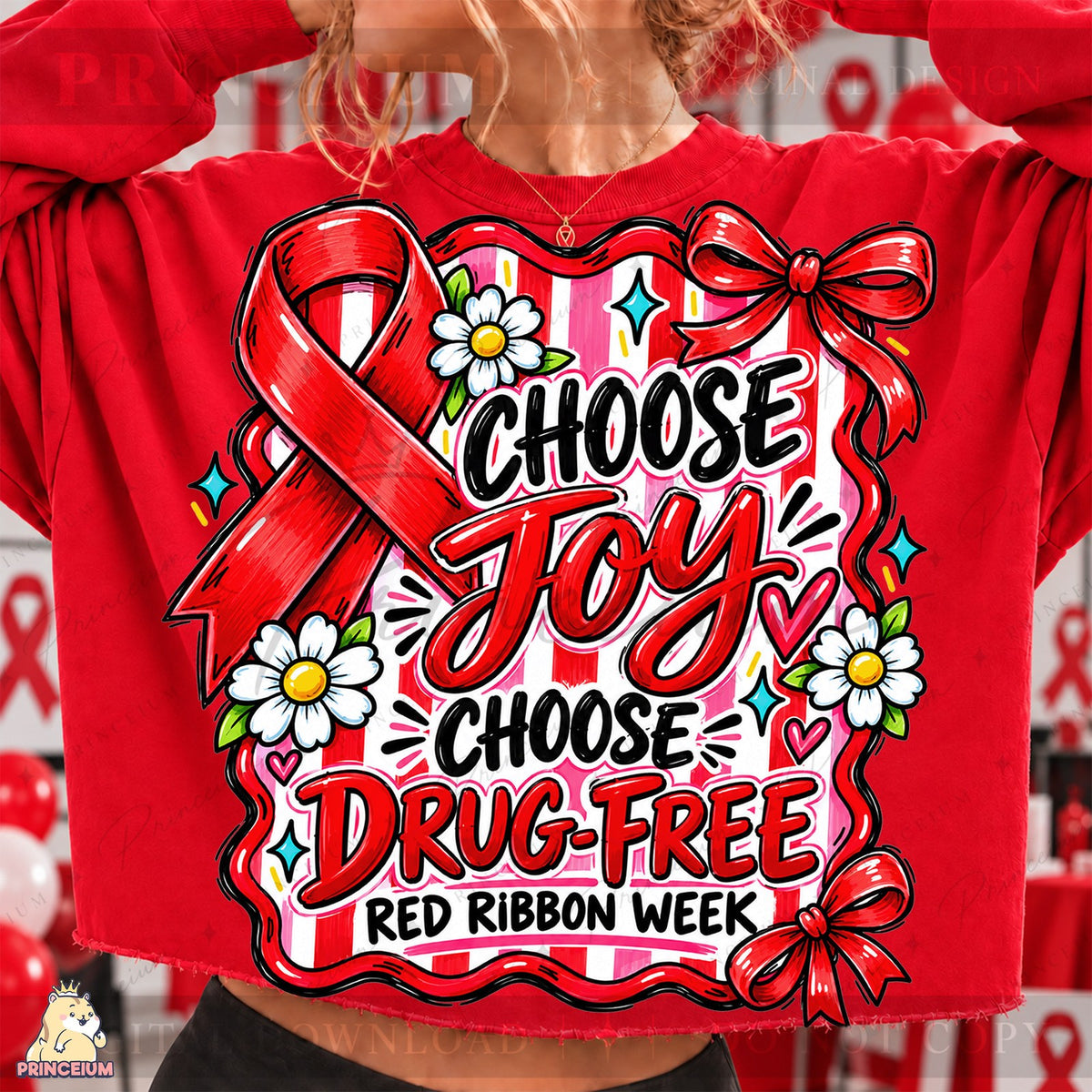 Choose Joy Drug-Free Red Ribbon Week
