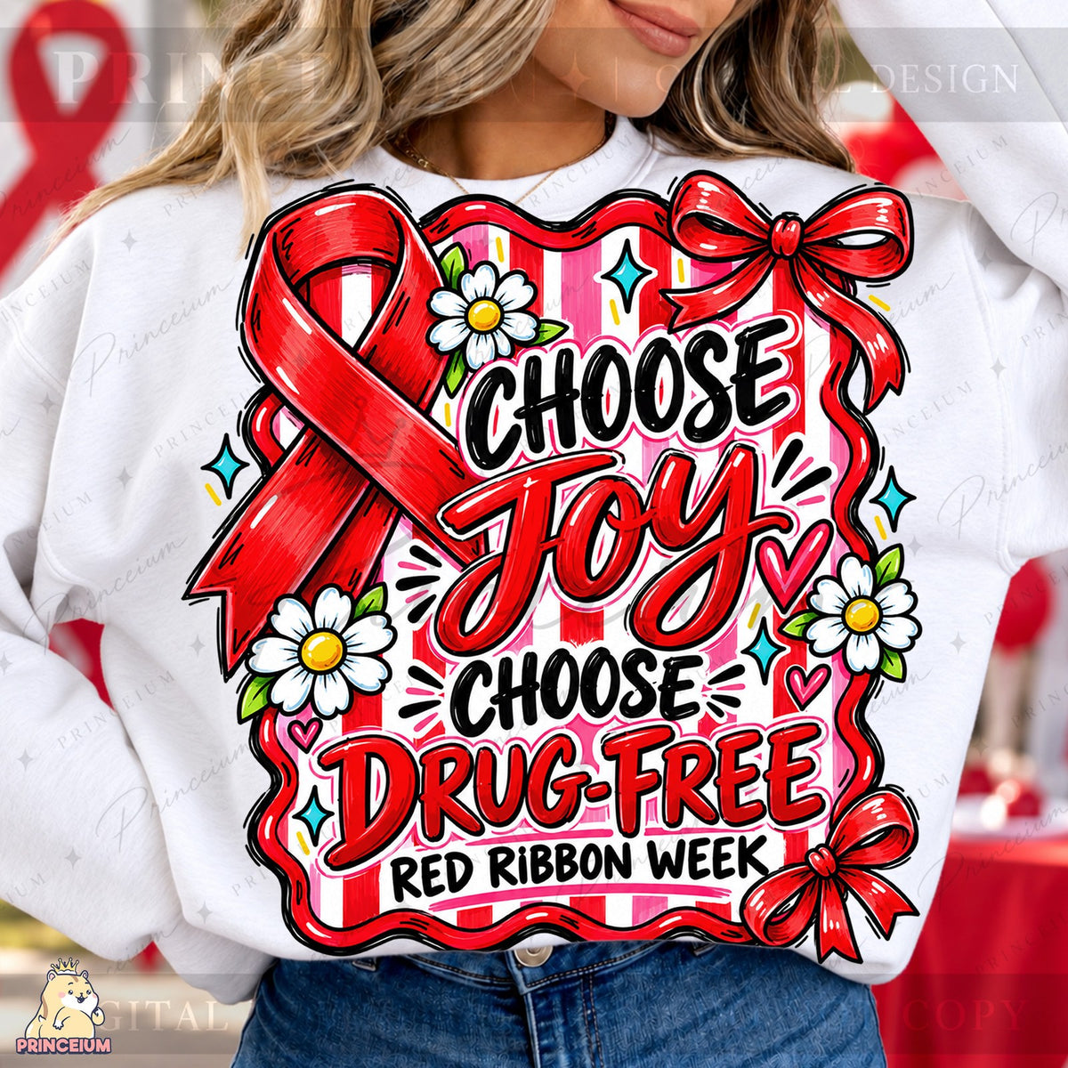 Choose Joy Drug-Free Red Ribbon Week