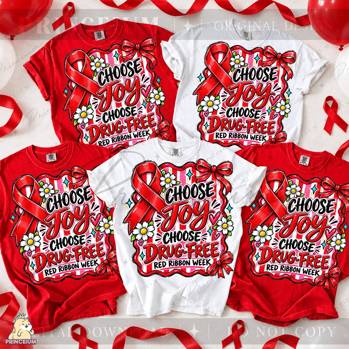 Choose Joy Drug-Free Red Ribbon Week