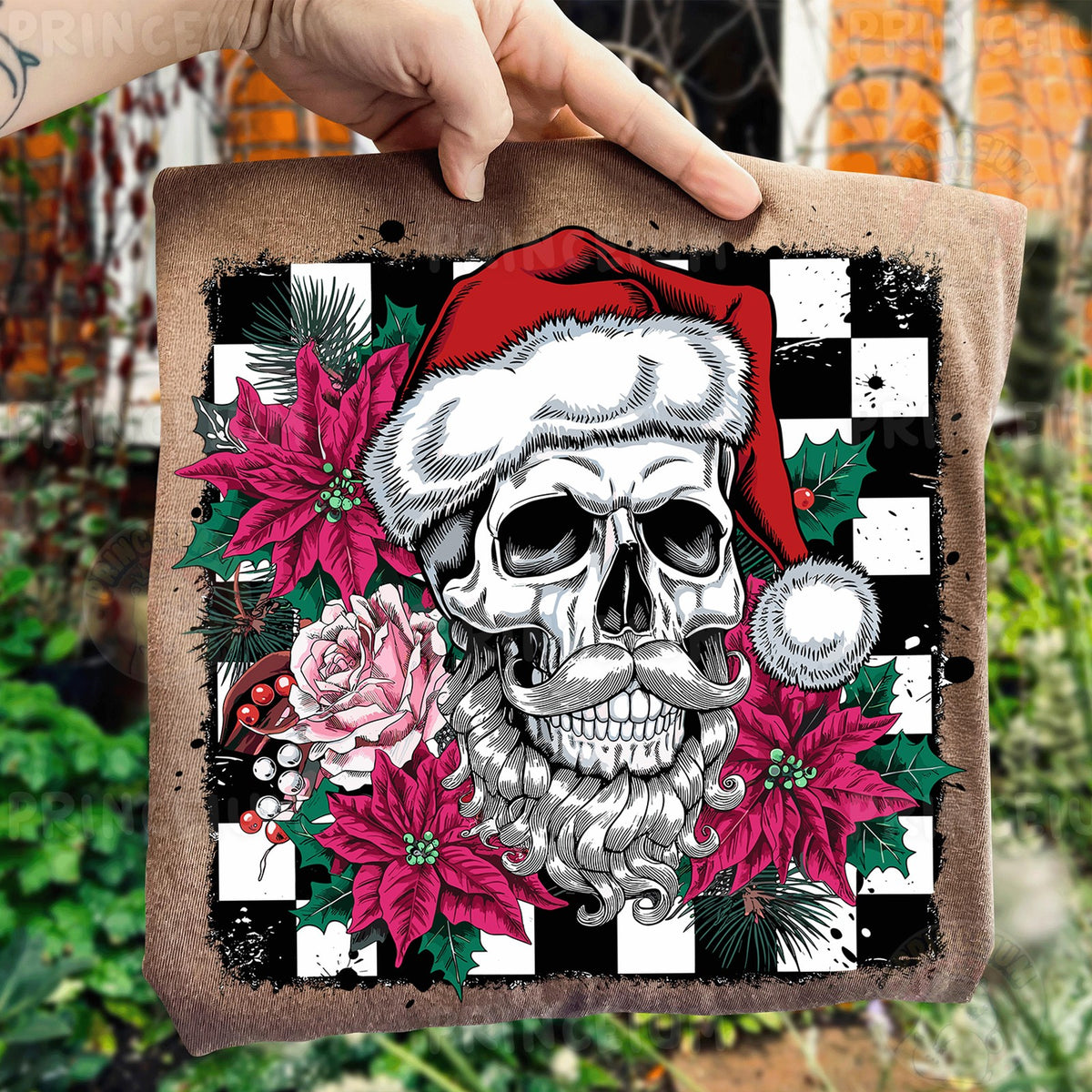 Skull Santa Christmas