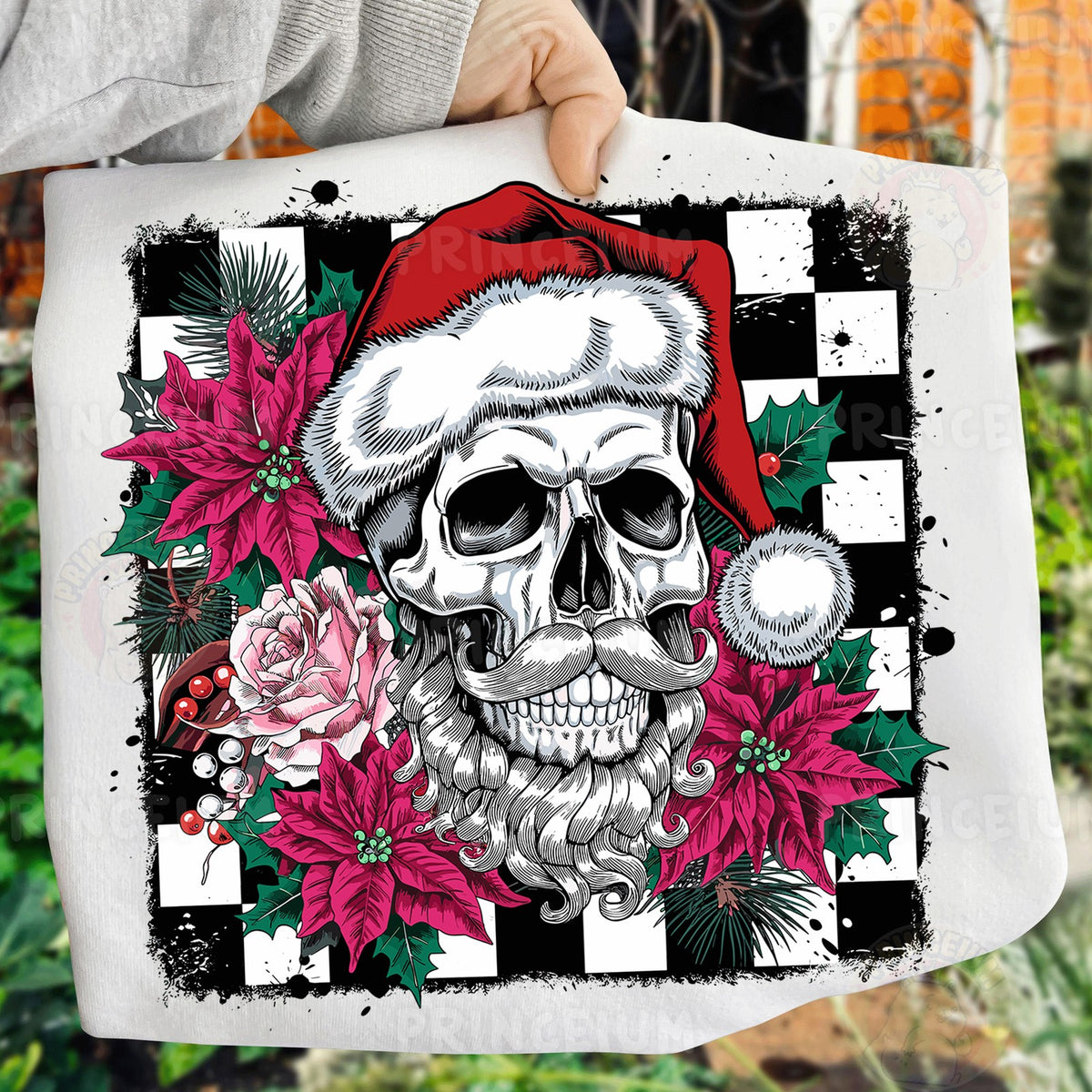 Skull Santa Christmas