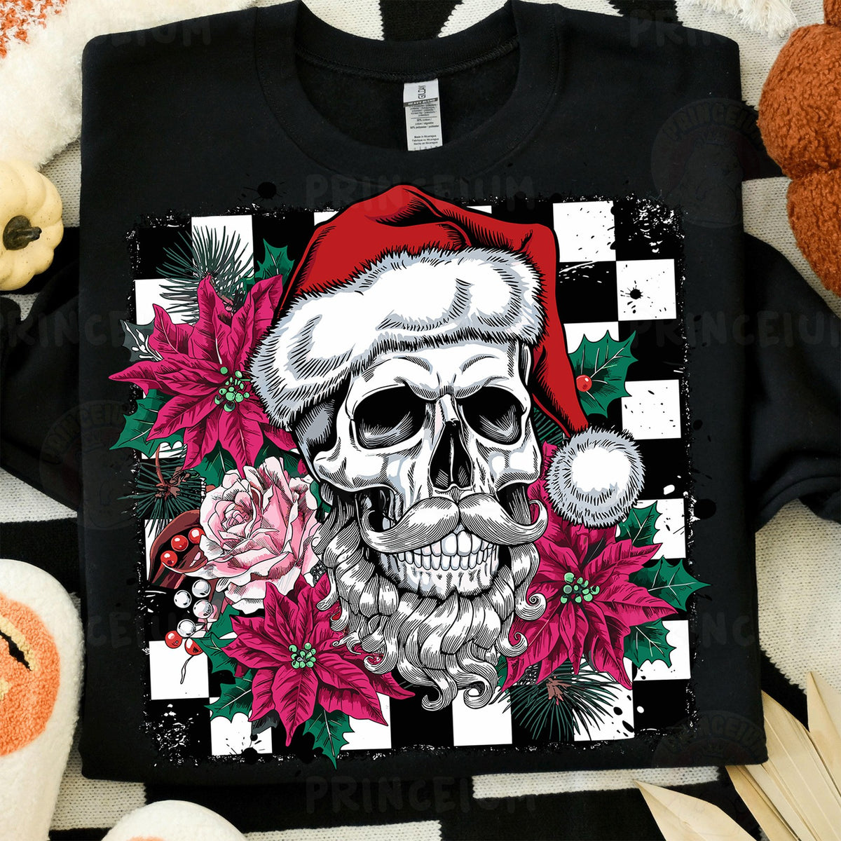 Skull Santa Christmas
