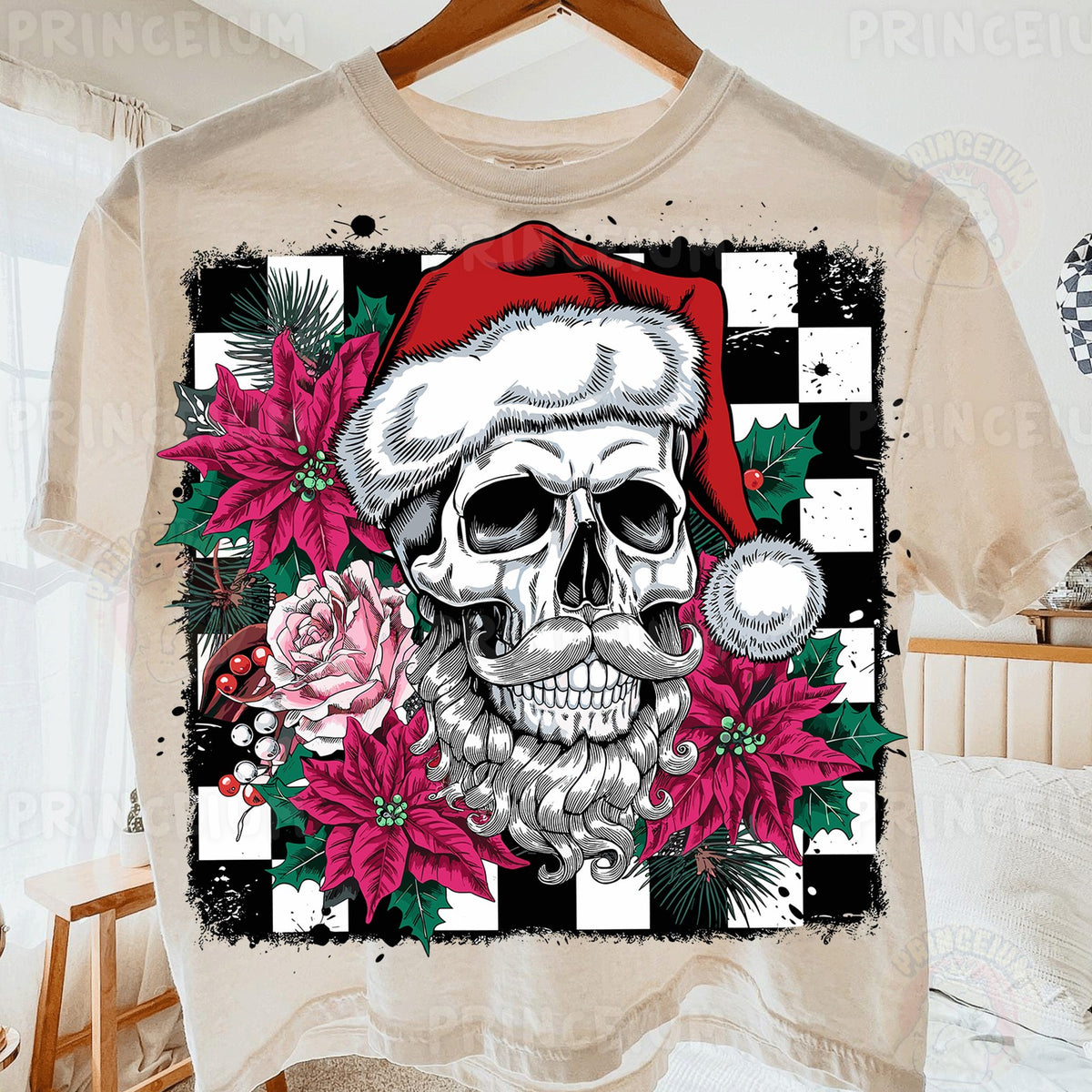 Skull Santa Christmas