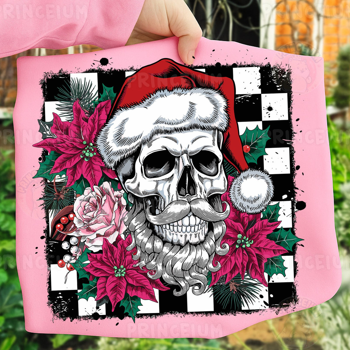 Skull Santa Christmas