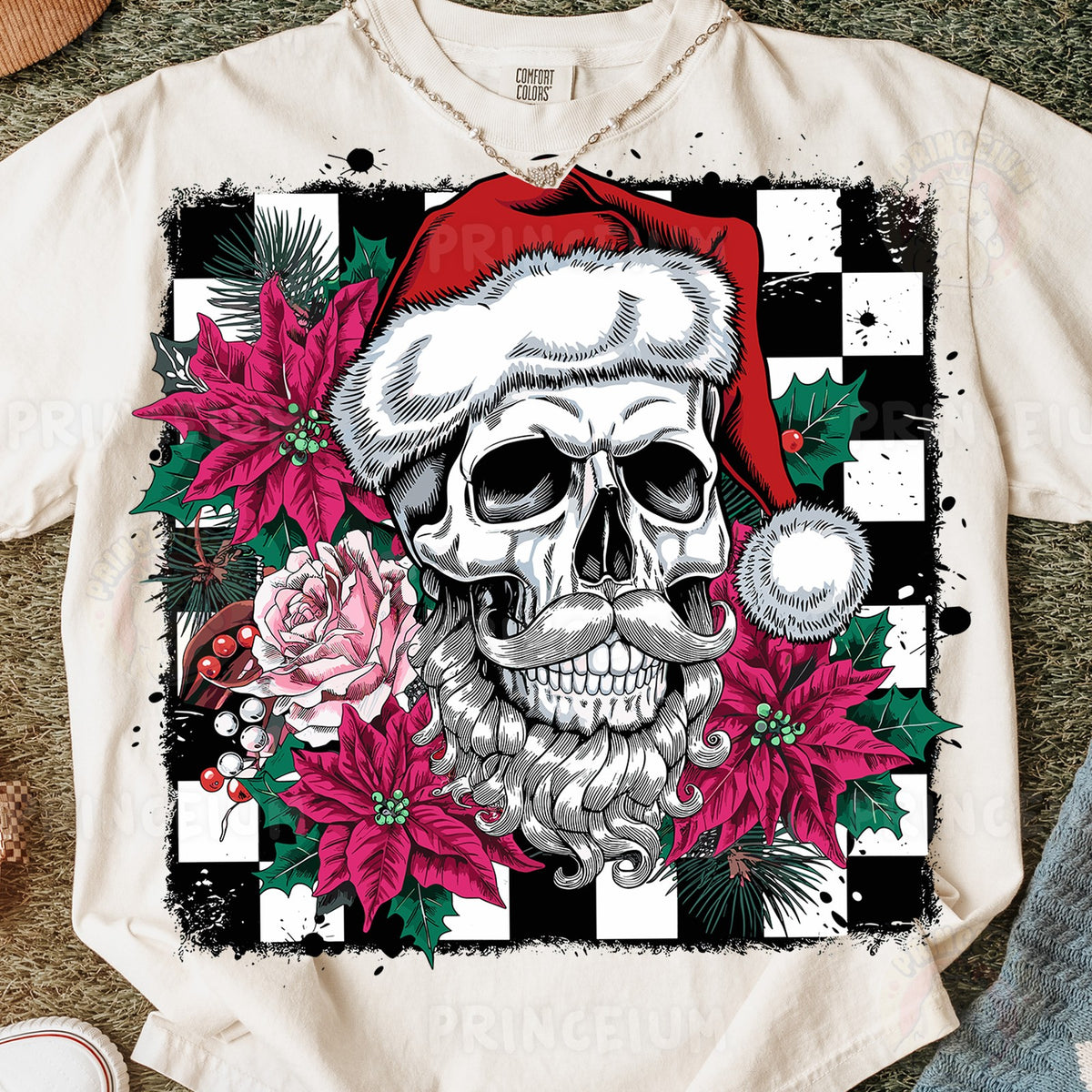 Skull Santa Christmas