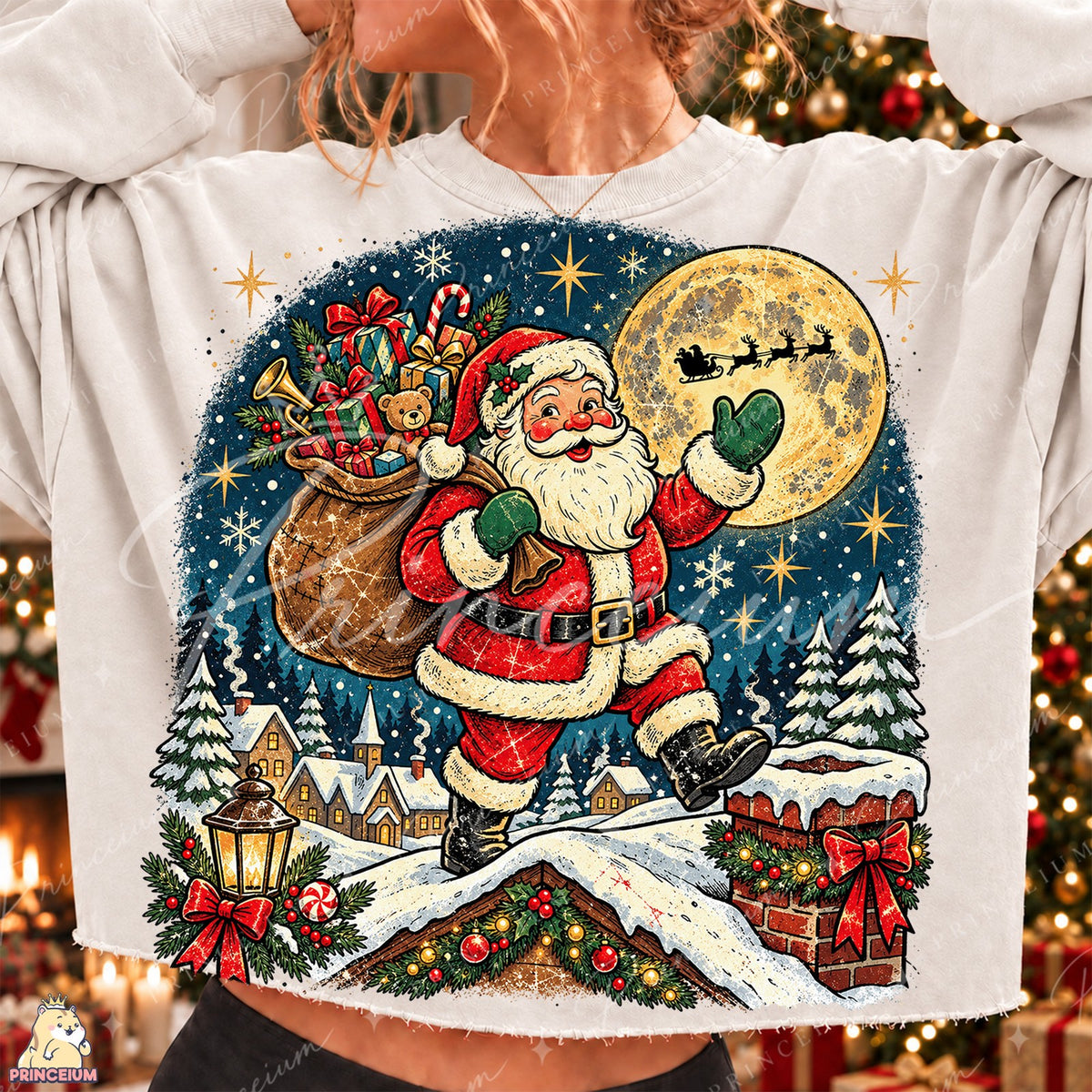 Santa & Nutcracker Vintage Christmas Bundle