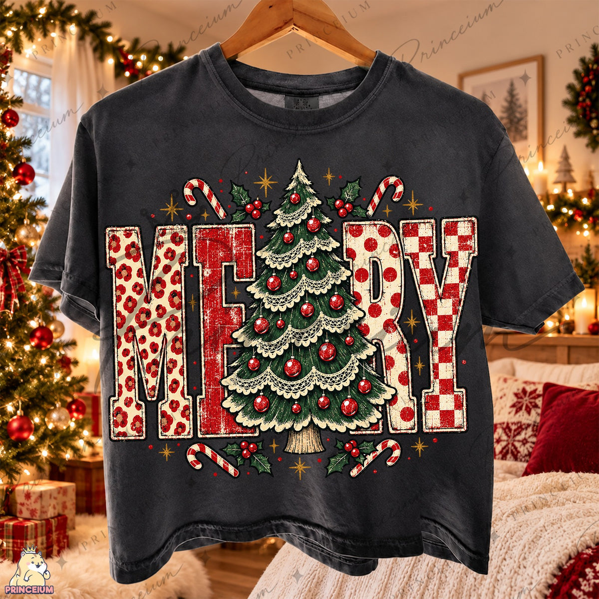 Santa & Nutcracker Vintage Christmas Bundle