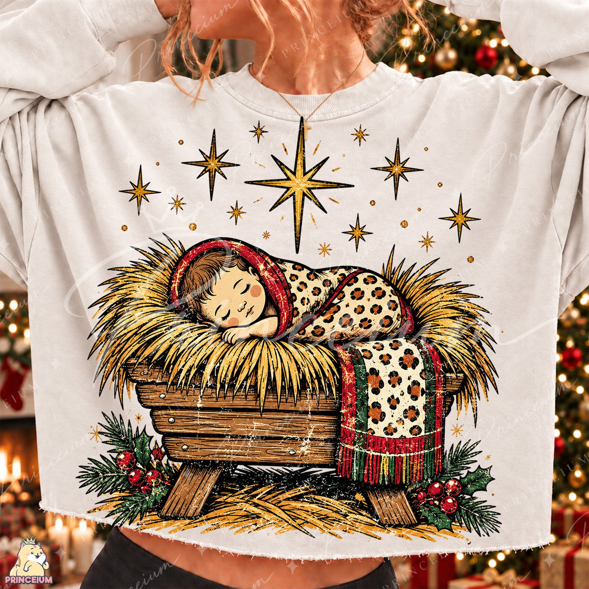 Santa & Nutcracker Vintage Christmas Bundle