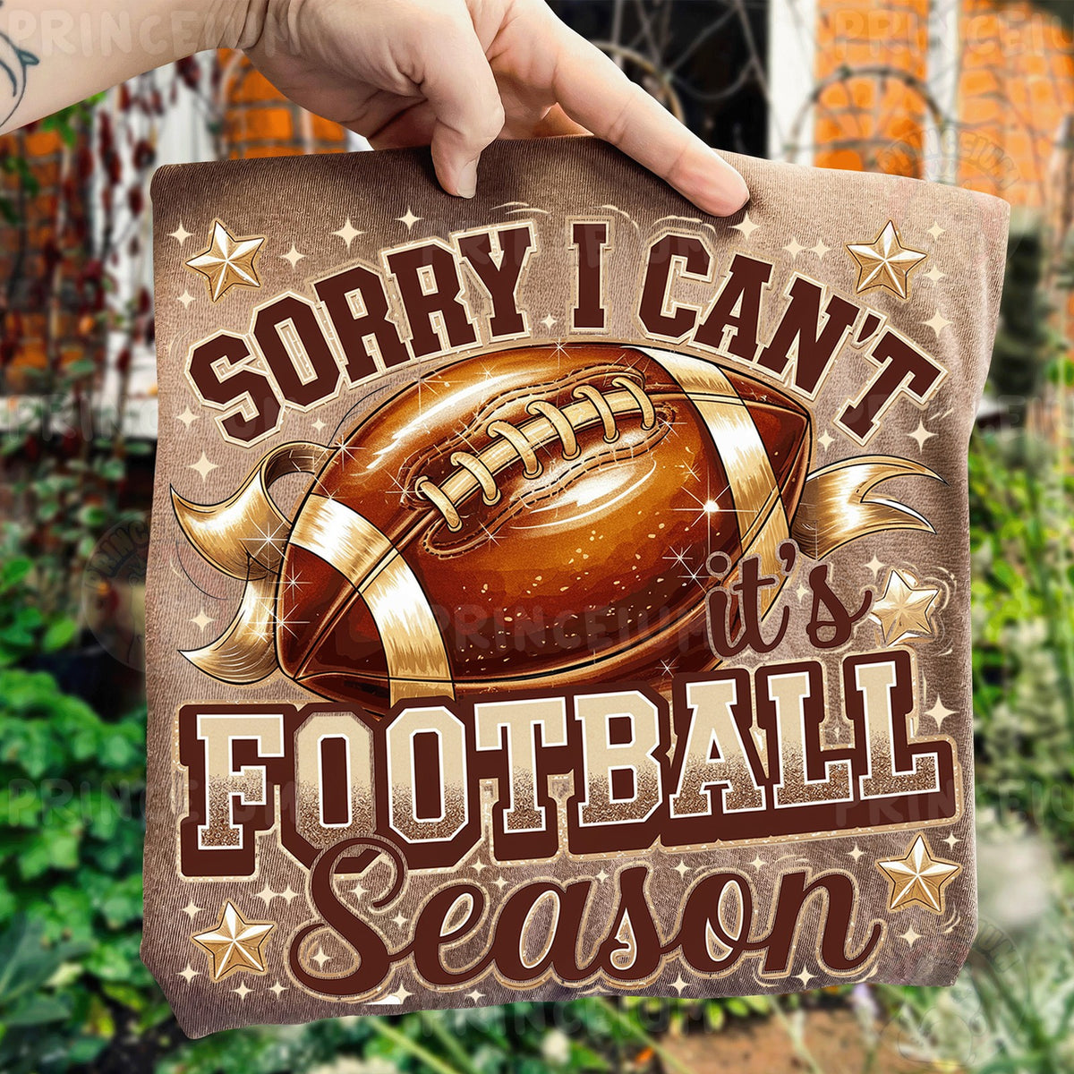 Sorry I Can't It's Football Season