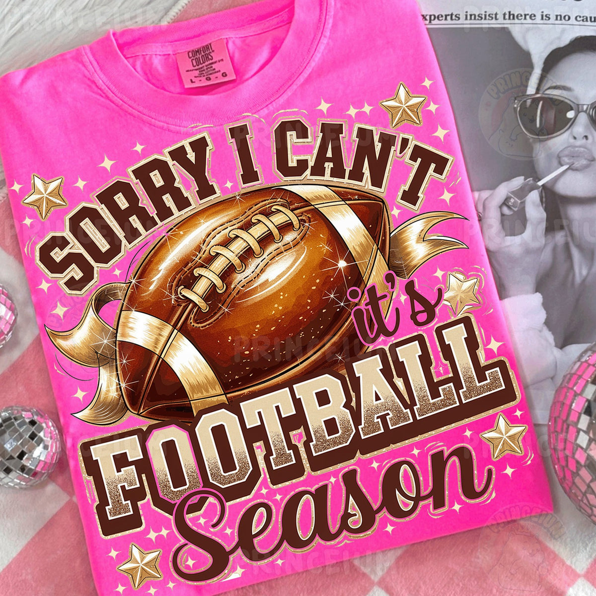 Sorry I Can't It's Football Season