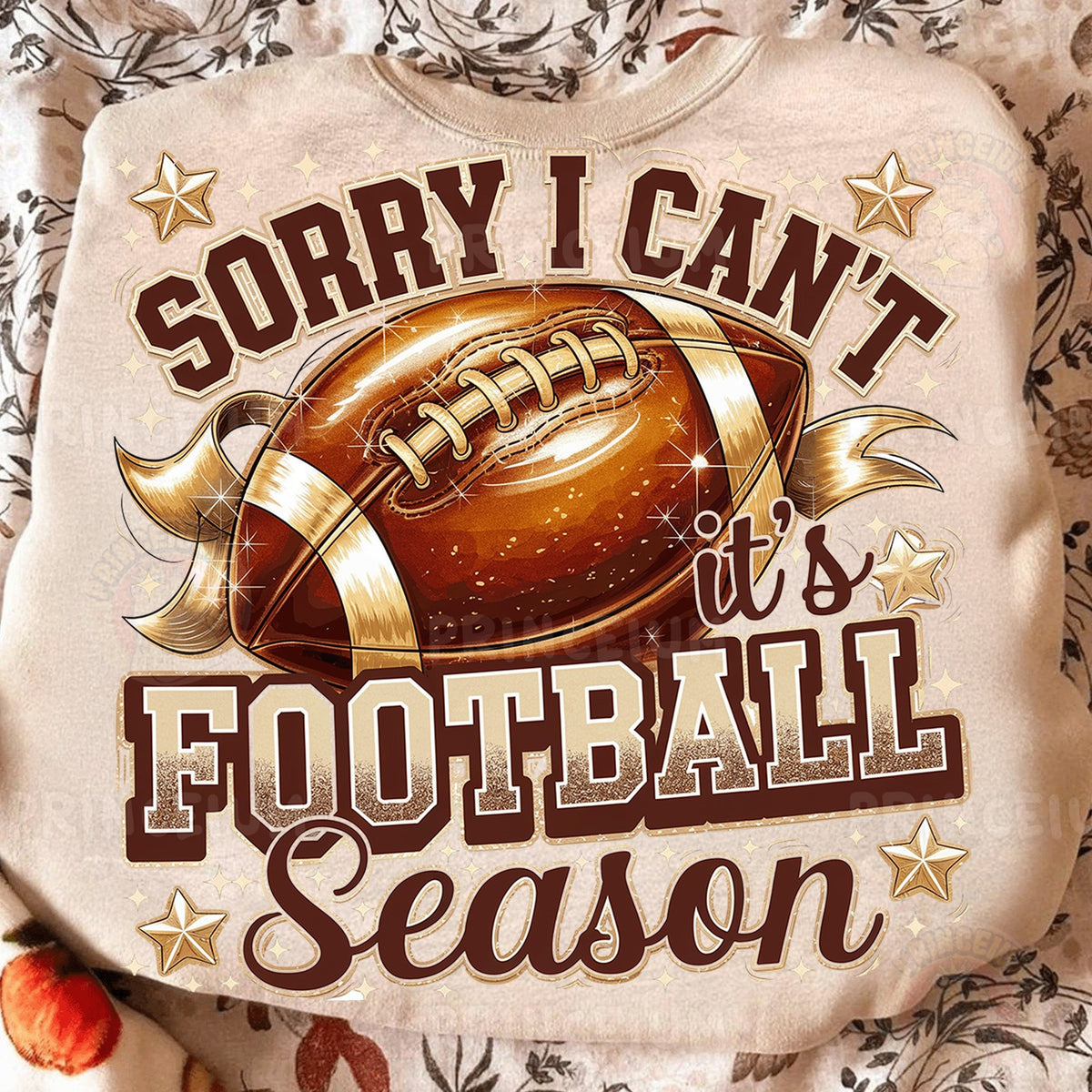 Sorry I Can't It's Football Season