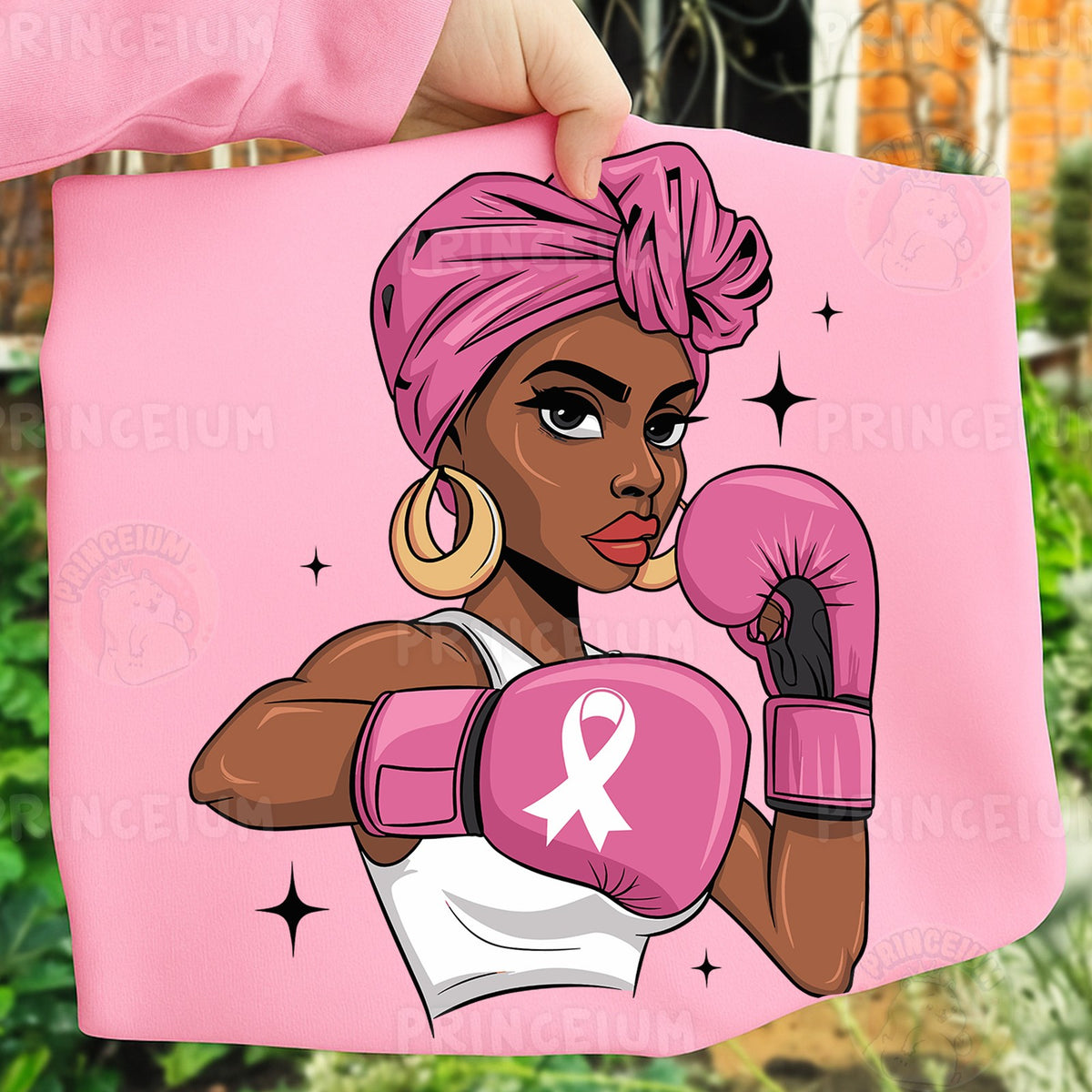 Pink Warrior & We Wear Pink Breast Cancer Bundle