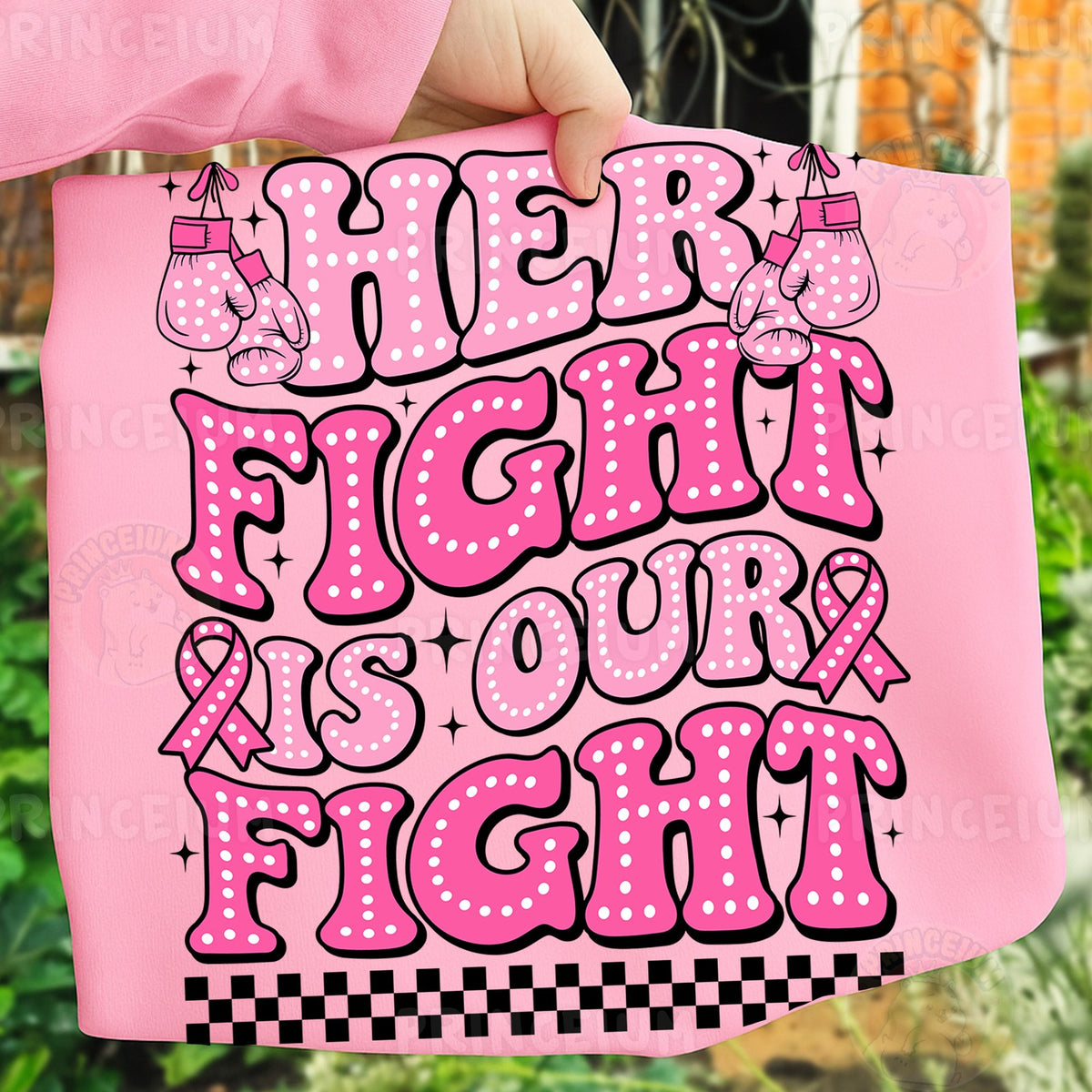 Pink Warrior & We Wear Pink Breast Cancer Bundle