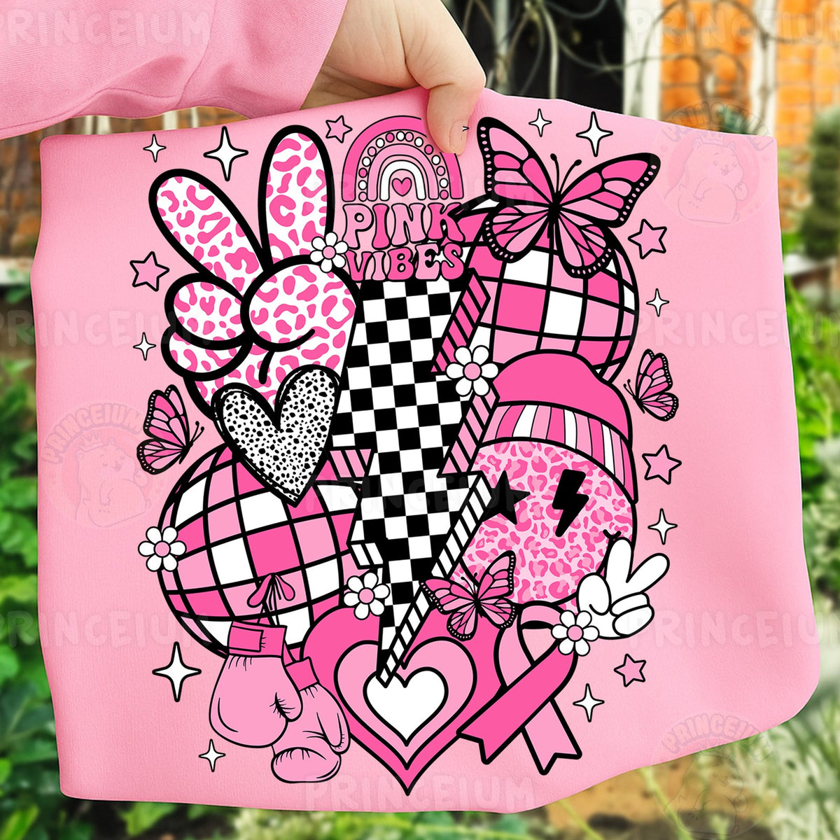 Pink Warrior & We Wear Pink Breast Cancer Bundle