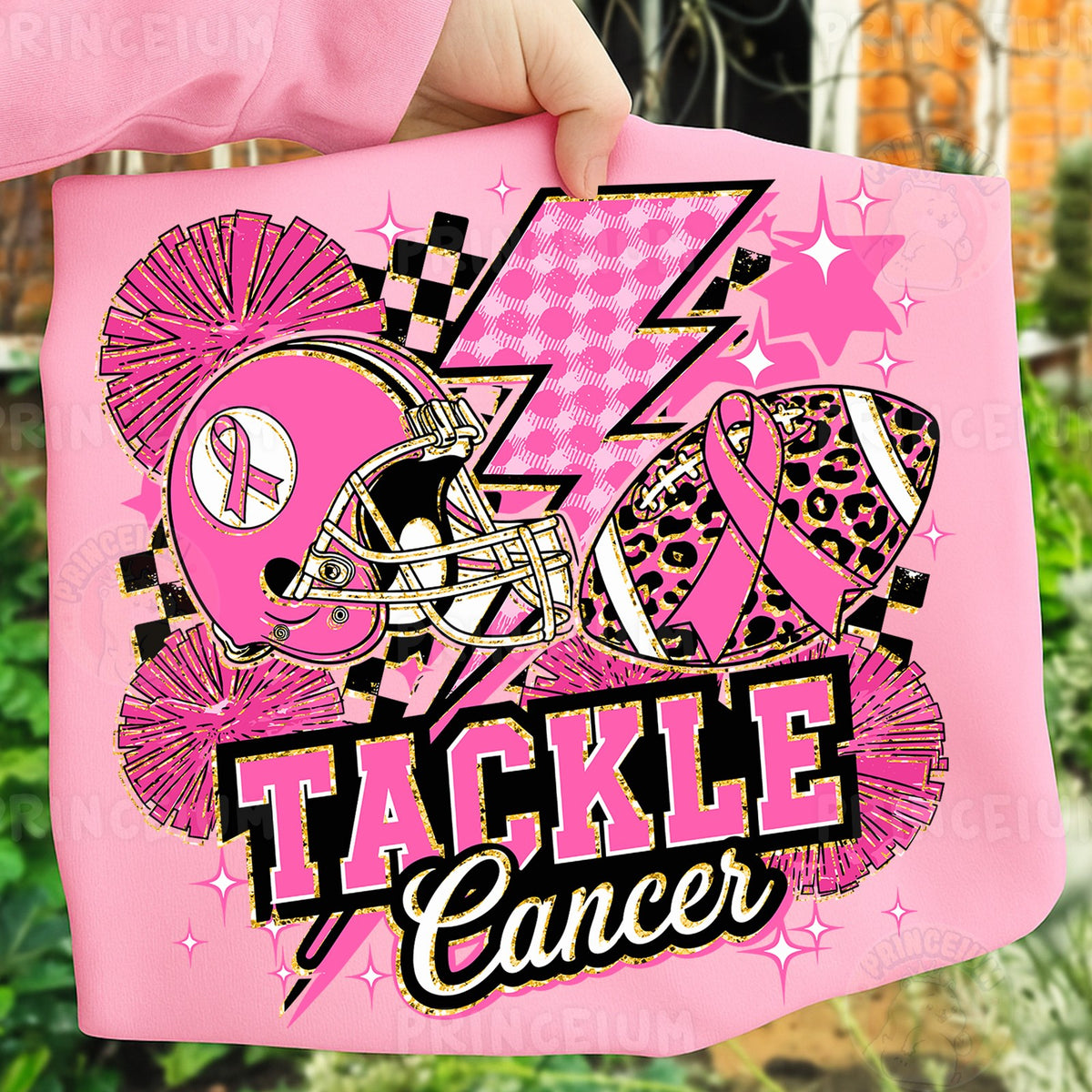Pink Warrior & We Wear Pink Breast Cancer Bundle