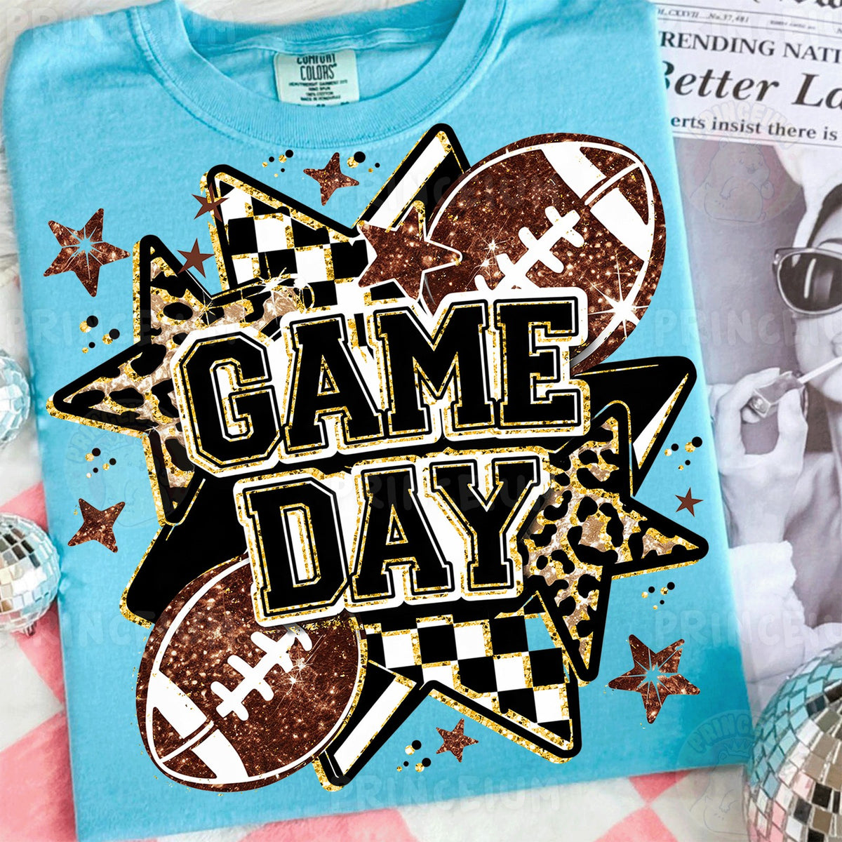 Game Day Football Stars
