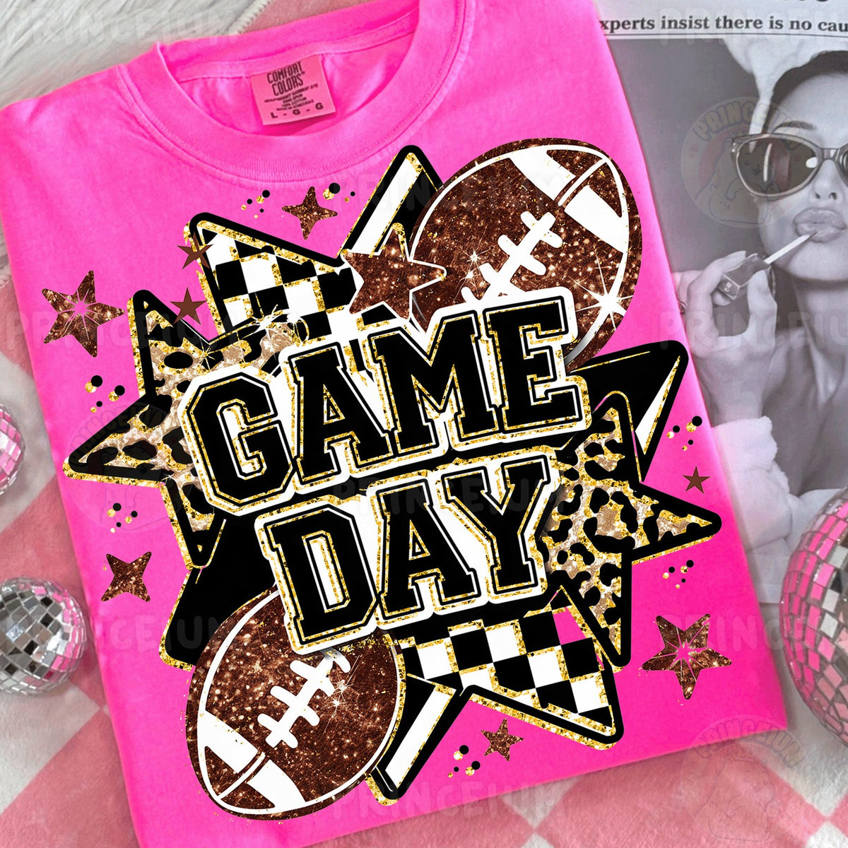 Game Day Football Stars