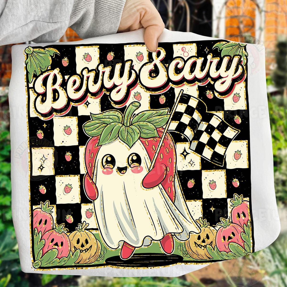 Berry Scary & Ghost Cat Halloween Bundle